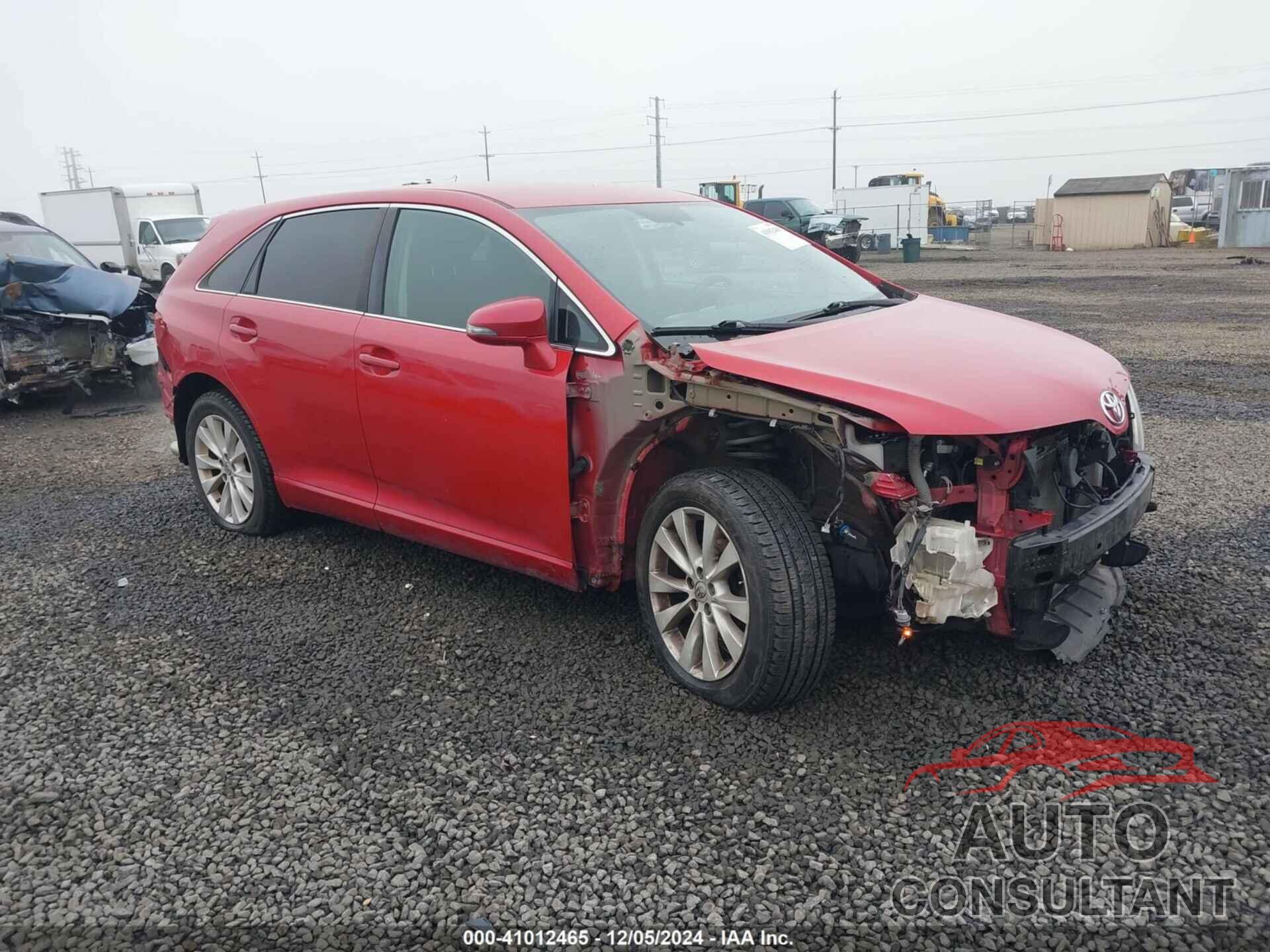 TOYOTA VENZA 2013 - 4T3BA3BB3DU042105
