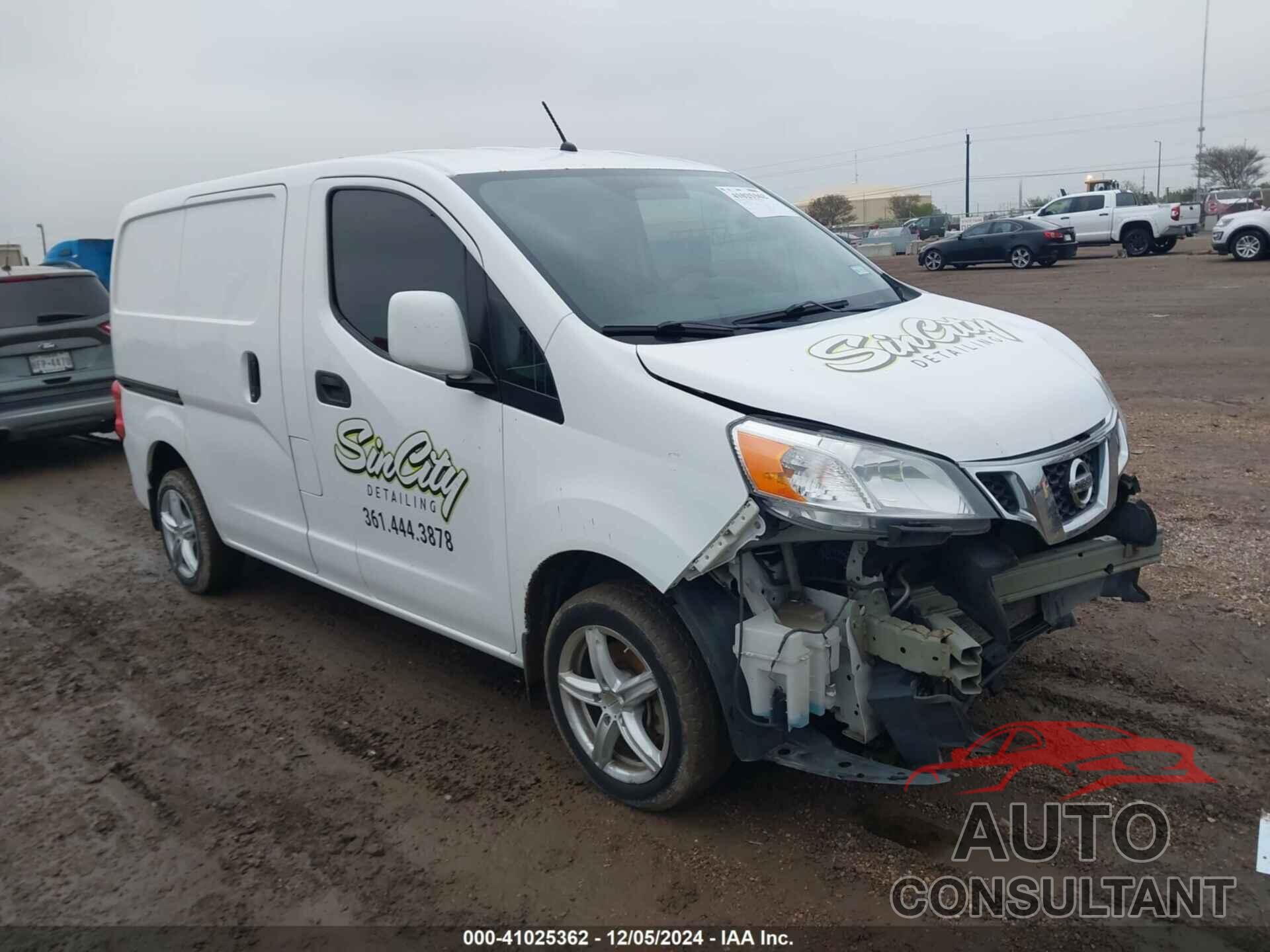NISSAN NV200 2017 - 3N6CM0KN1HK716479