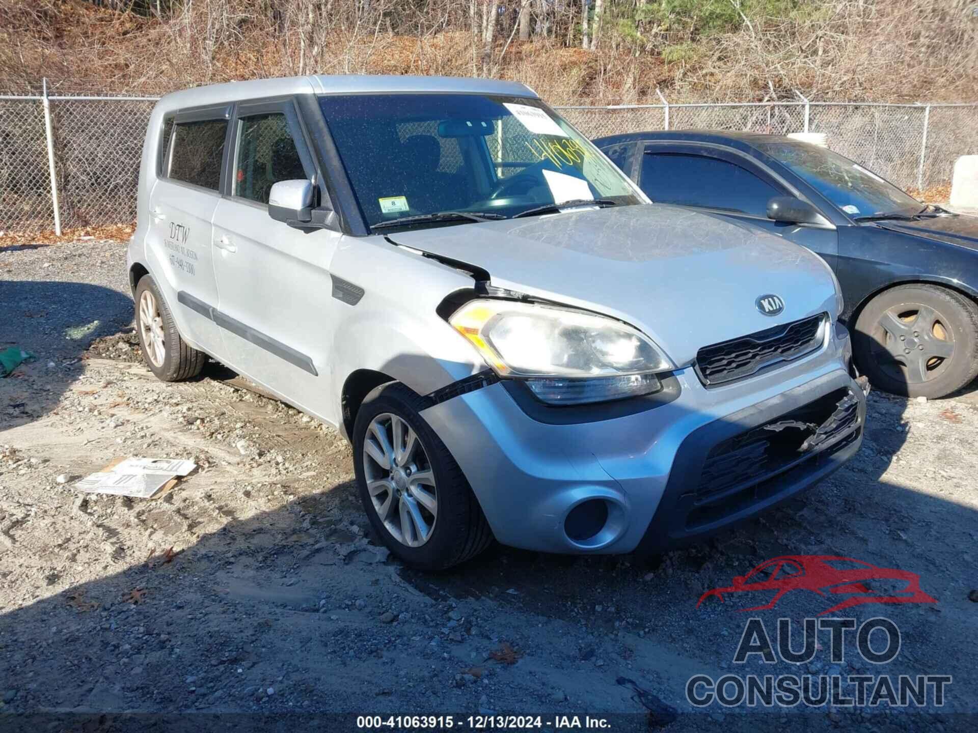 KIA SOUL 2013 - KNDJT2A68D7503072