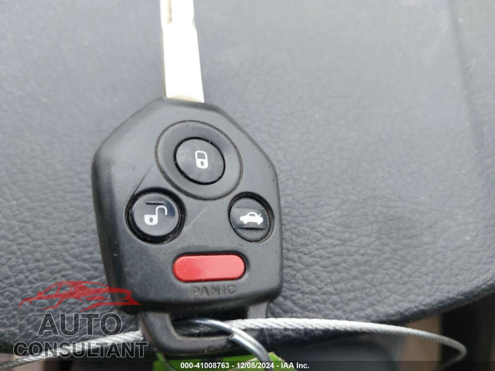 SUBARU OUTBACK 2014 - 4S4BRBLC9E3270250