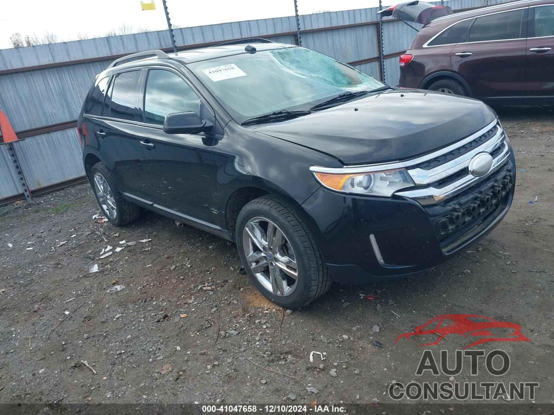 FORD EDGE 2012 - 2FMDK3JC9CBA44521