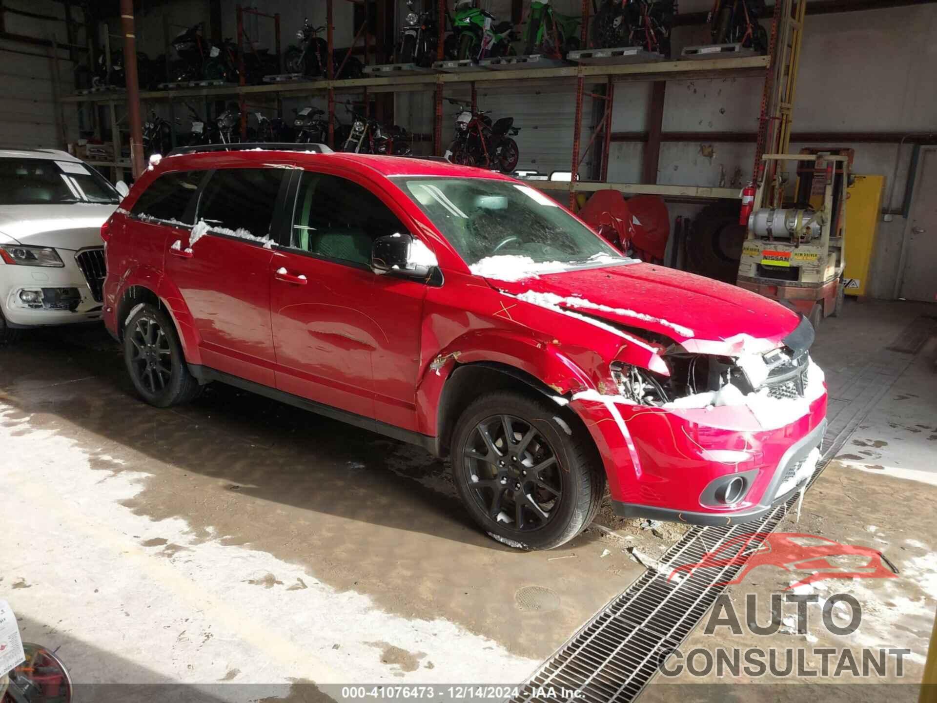 DODGE JOURNEY 2016 - 3C4PDCBB9GT217580