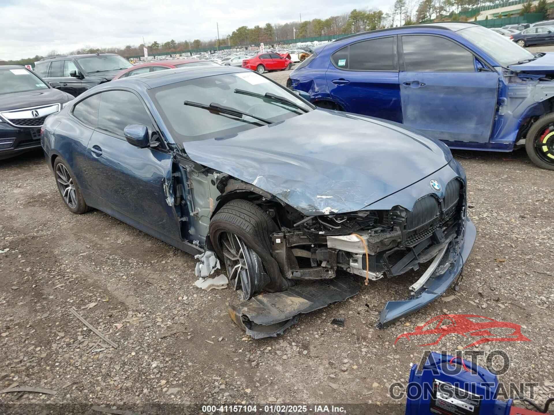 BMW 430I 2021 - WBA73AP0XMCF35455