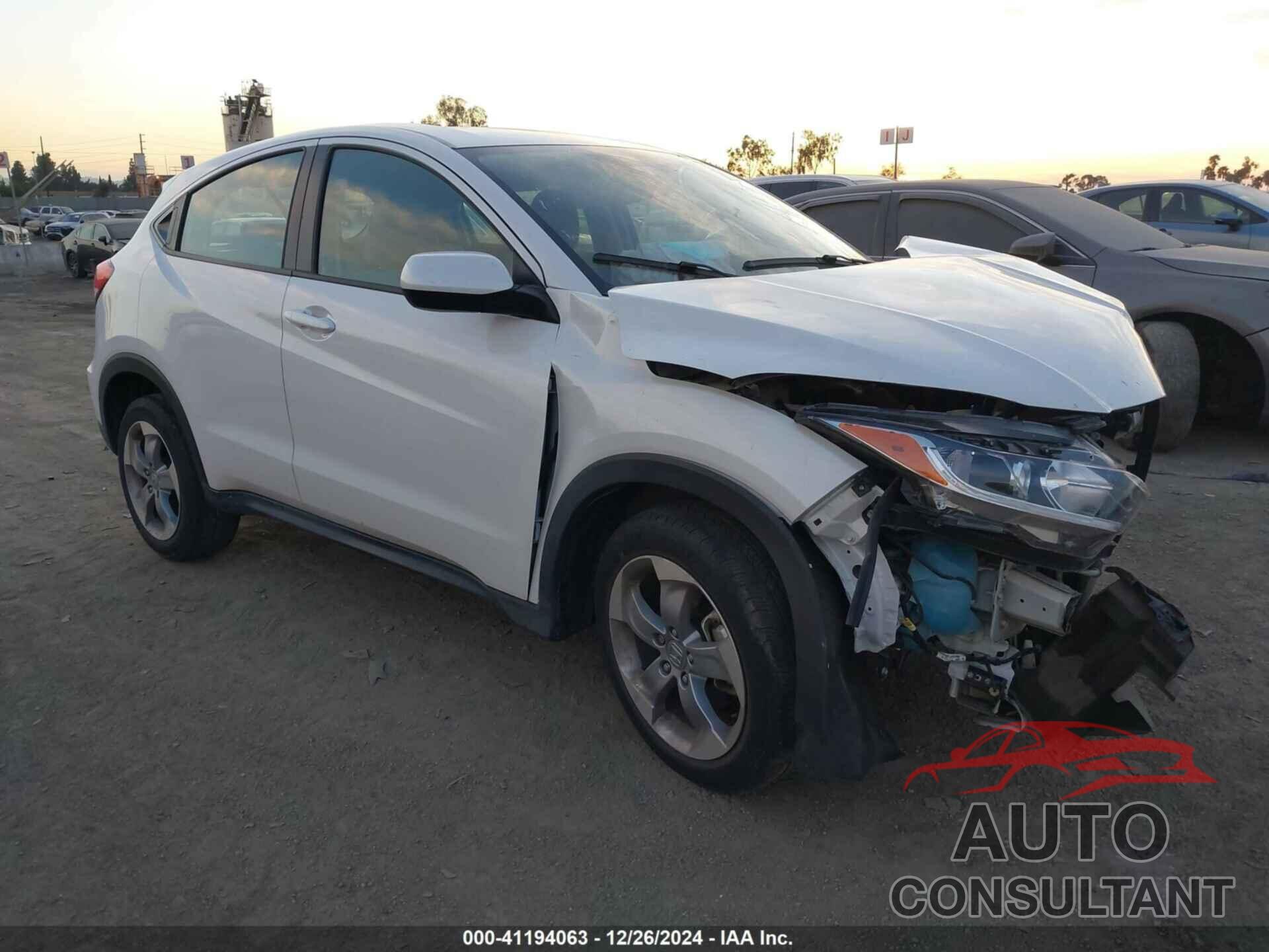 HONDA HR-V 2022 - 3CZRU5H33NM725193