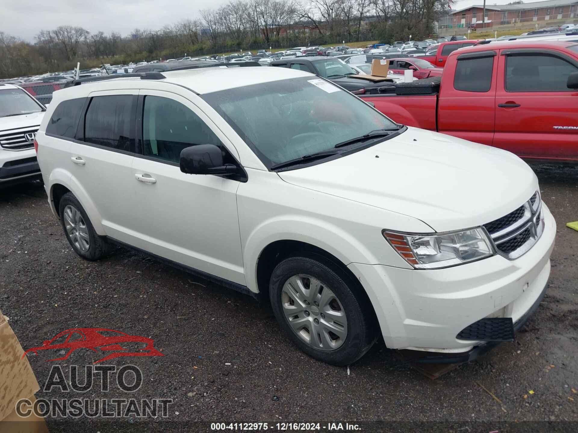DODGE JOURNEY 2017 - 3C4PDCAB7HT606687