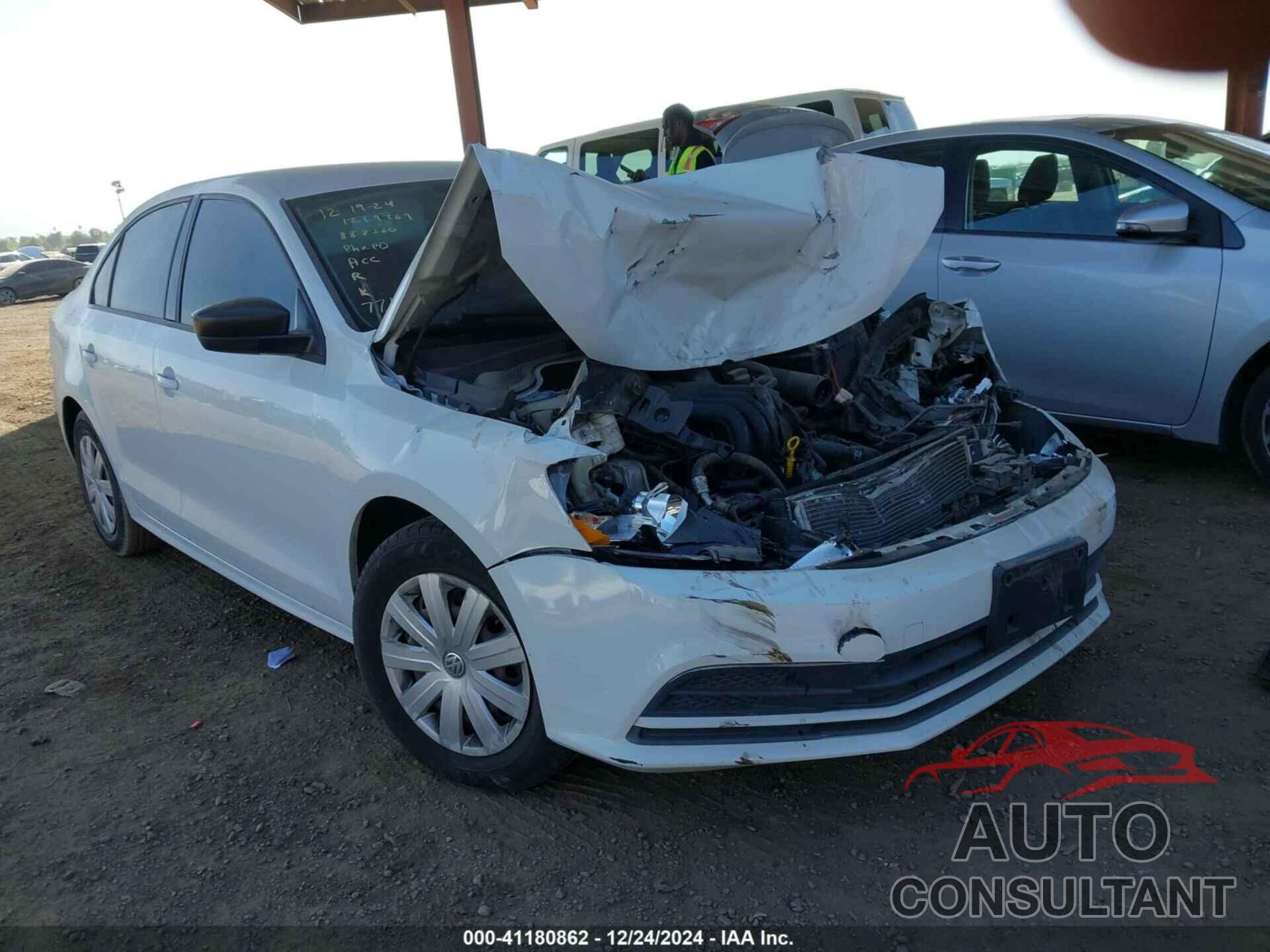 VOLKSWAGEN JETTA 2015 - 3VW1K7AJ6FM278595
