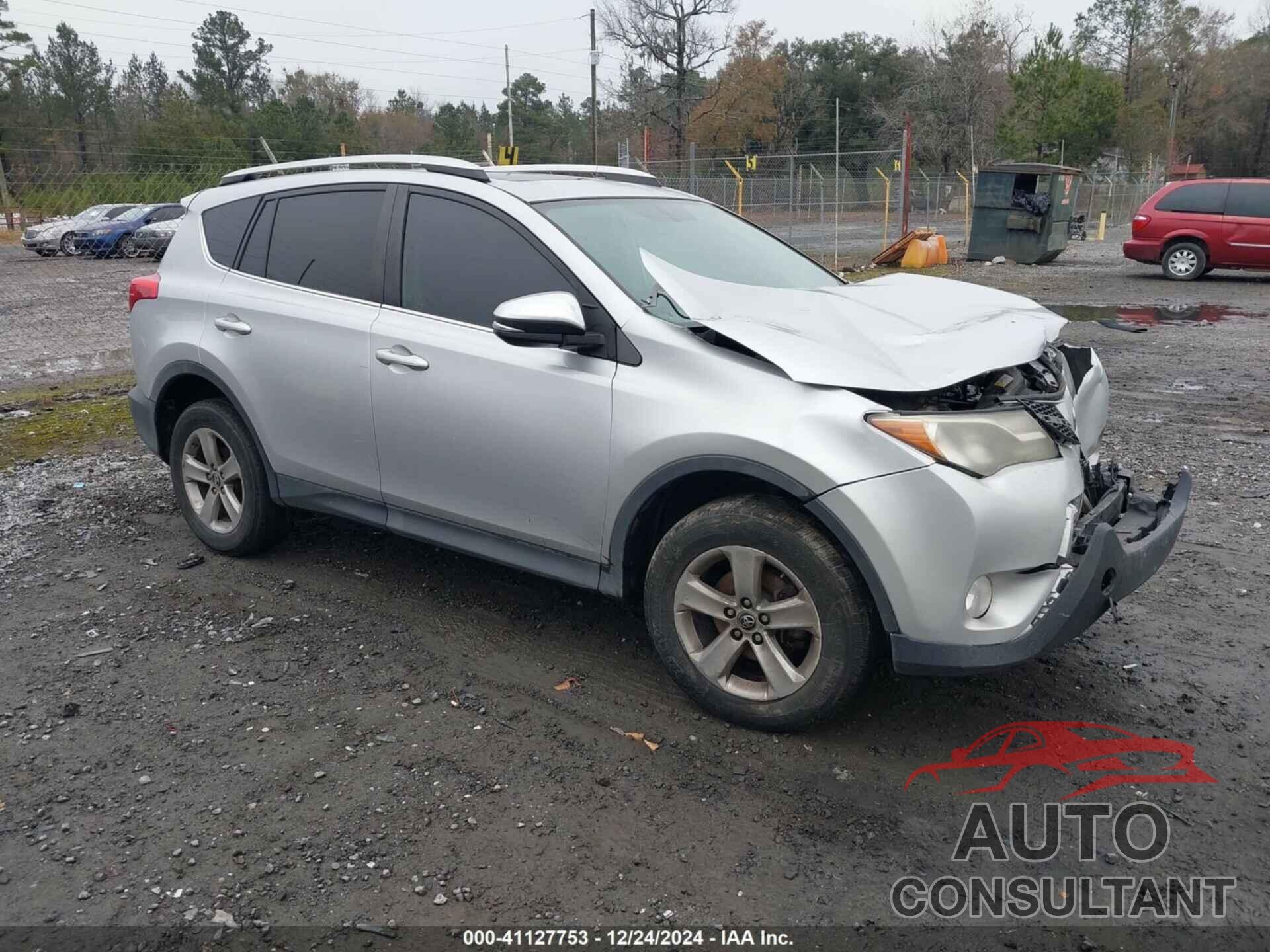 TOYOTA RAV4 2015 - 2T3WFREVXFW233342