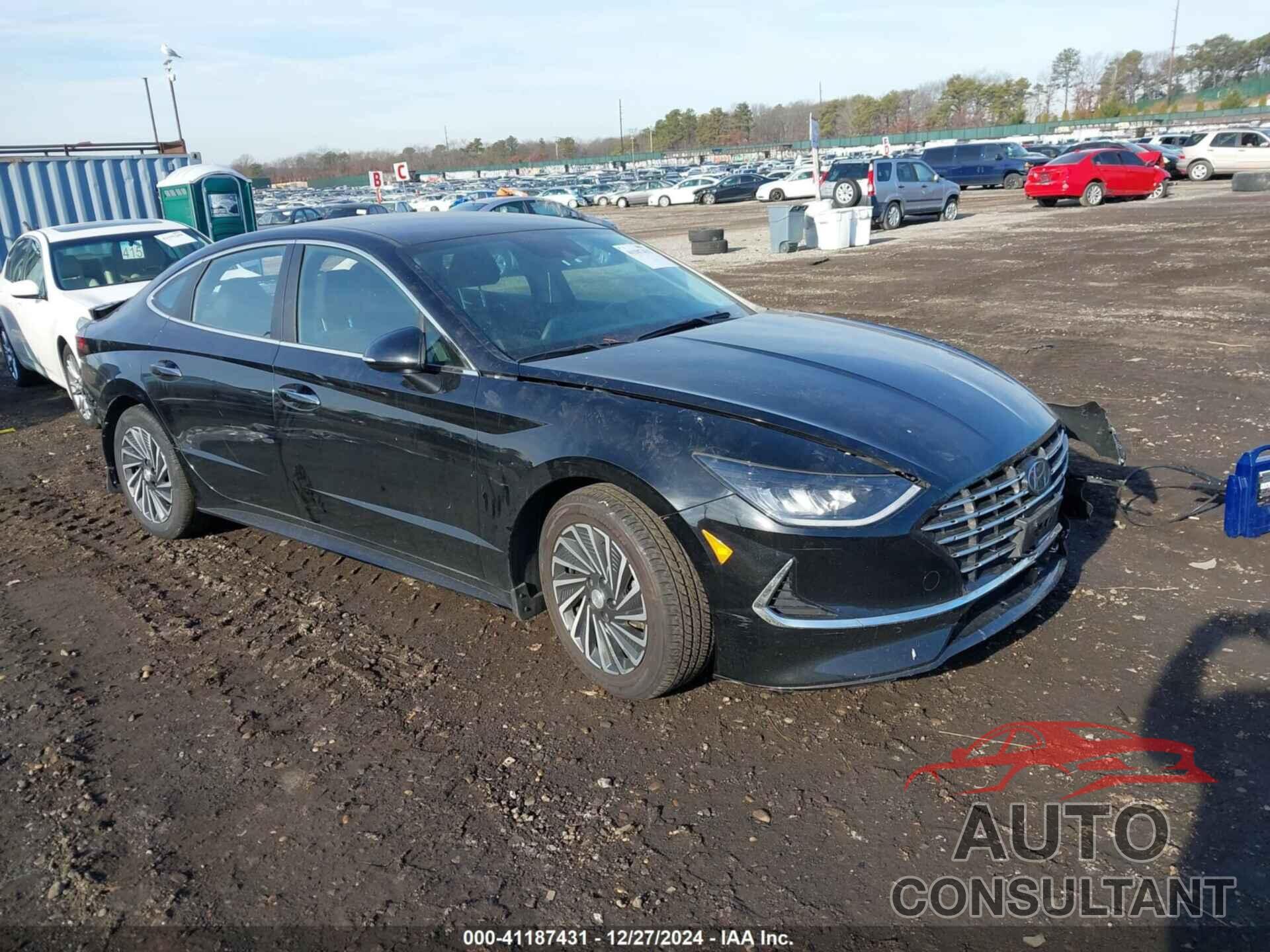 HYUNDAI SONATA 2021 - KMHL34JJ1MA027058