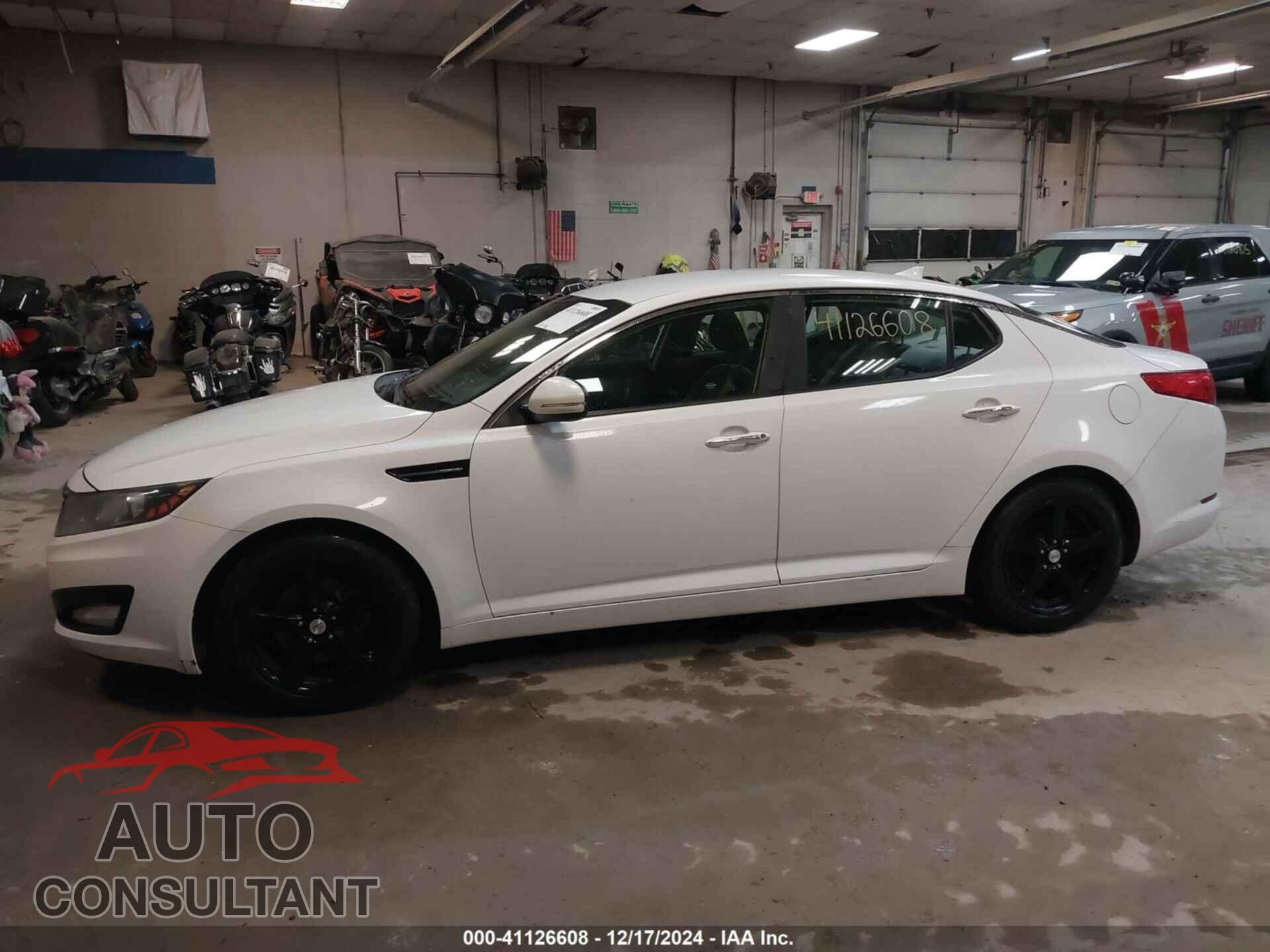 KIA OPTIMA 2013 - KNAGM4A71D5442717
