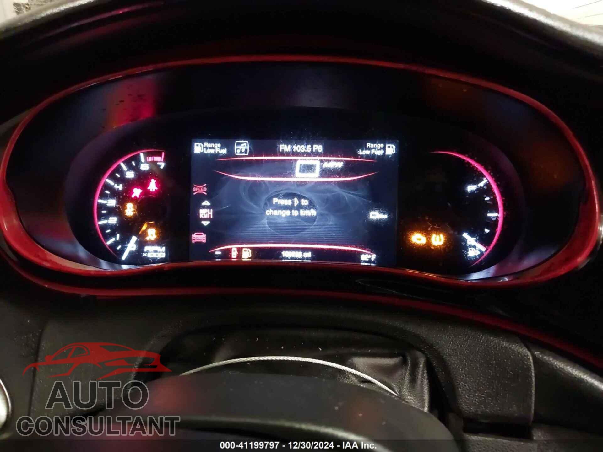 DODGE DART 2015 - 1C3CDFEB2FD266477