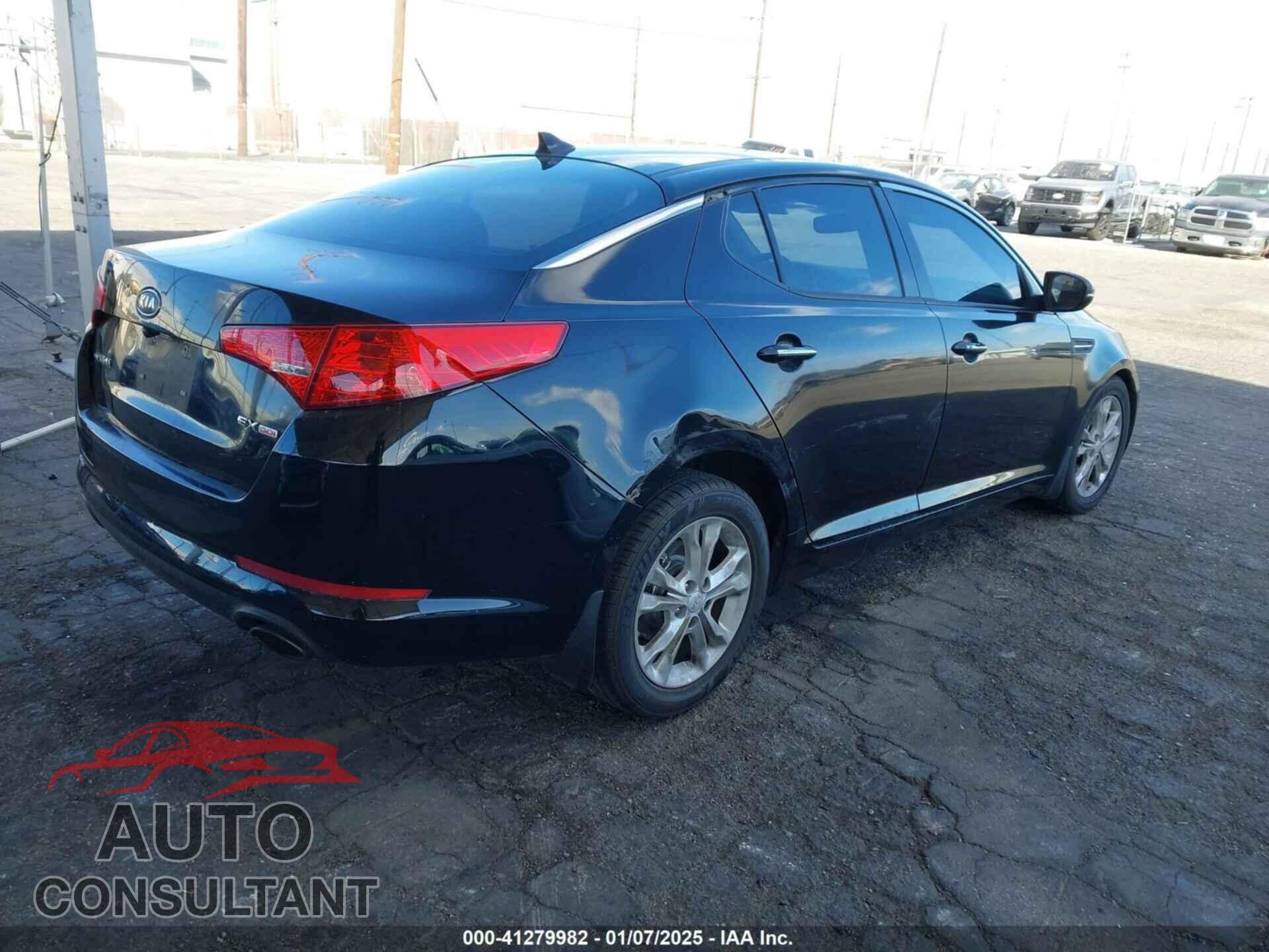 KIA OPTIMA 2012 - 5XXGN4A79CG074135