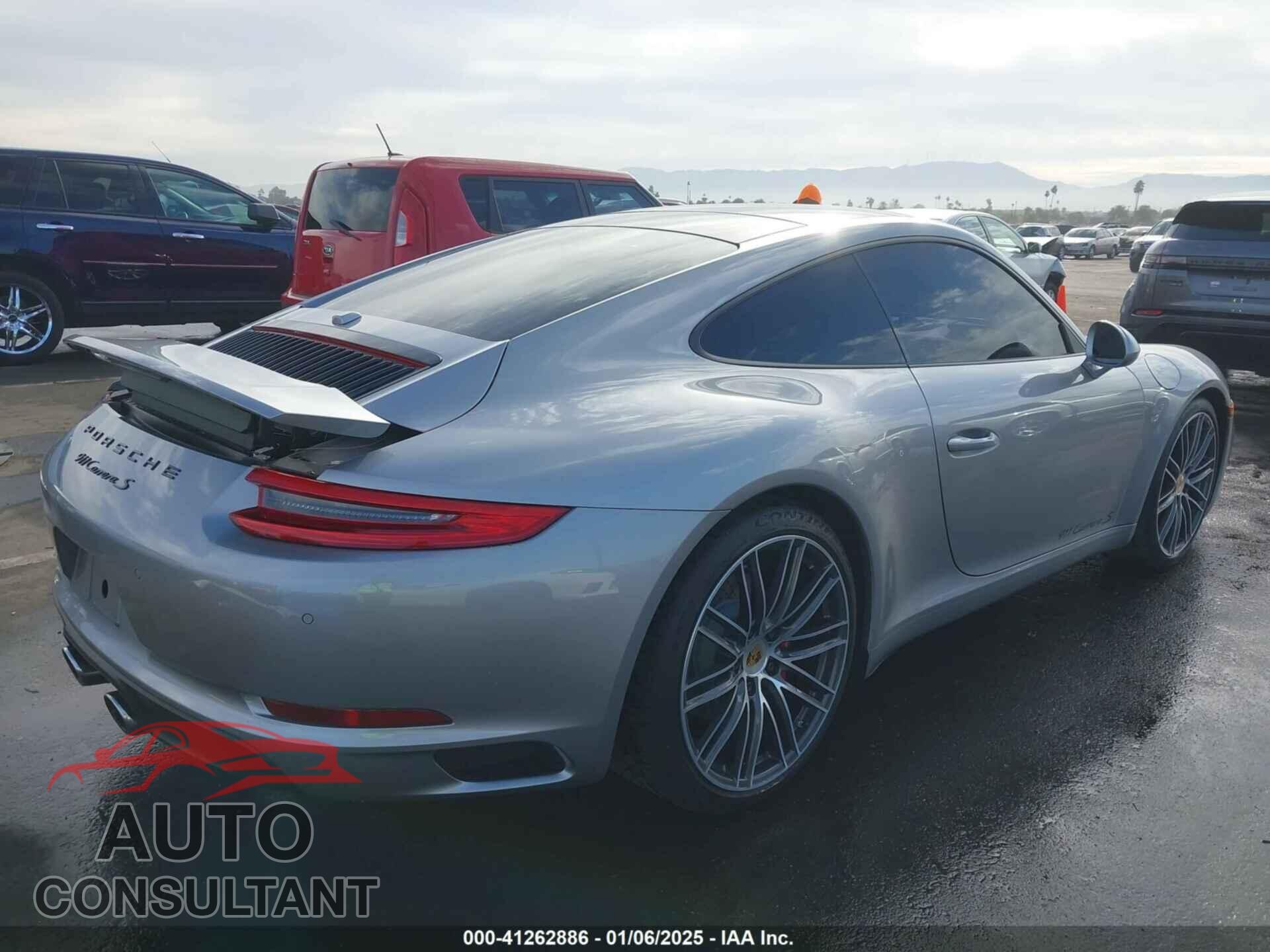 PORSCHE 911 2017 - WP0AB2A90HS124339