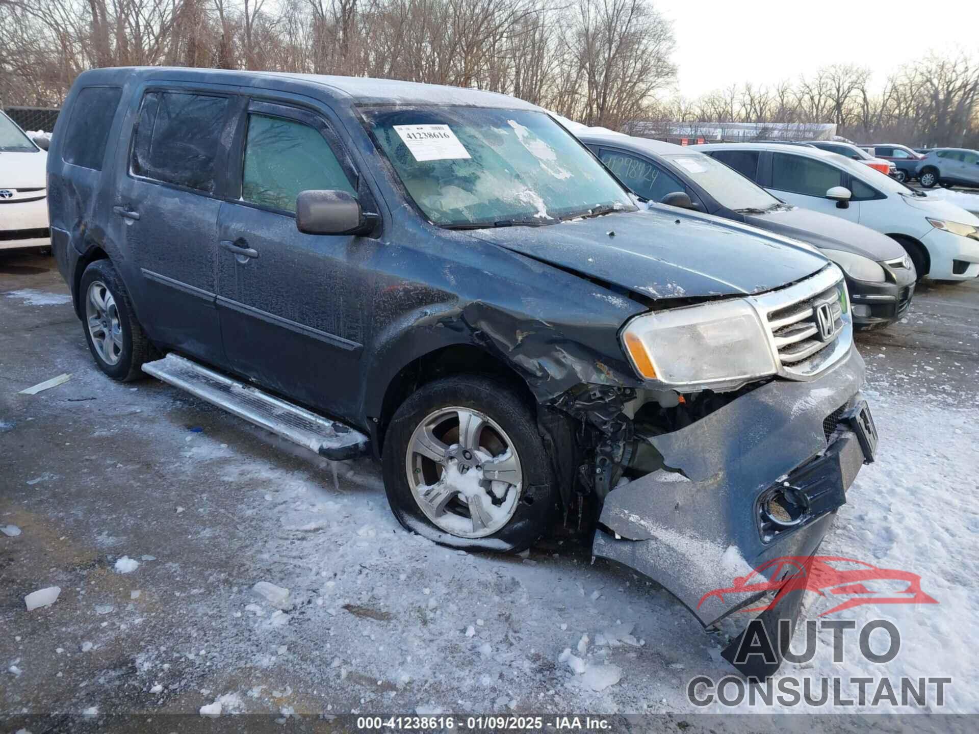 HONDA PILOT 2012 - 5FNYF4H60CB027058