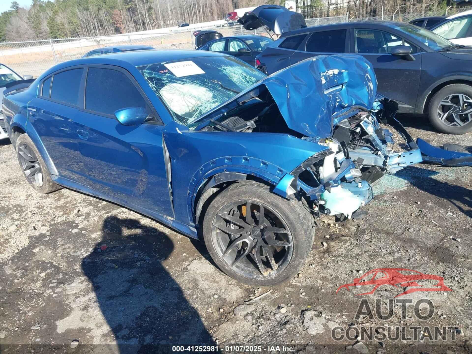 DODGE CHARGER 2022 - 2C3CDXGJ7NH191416