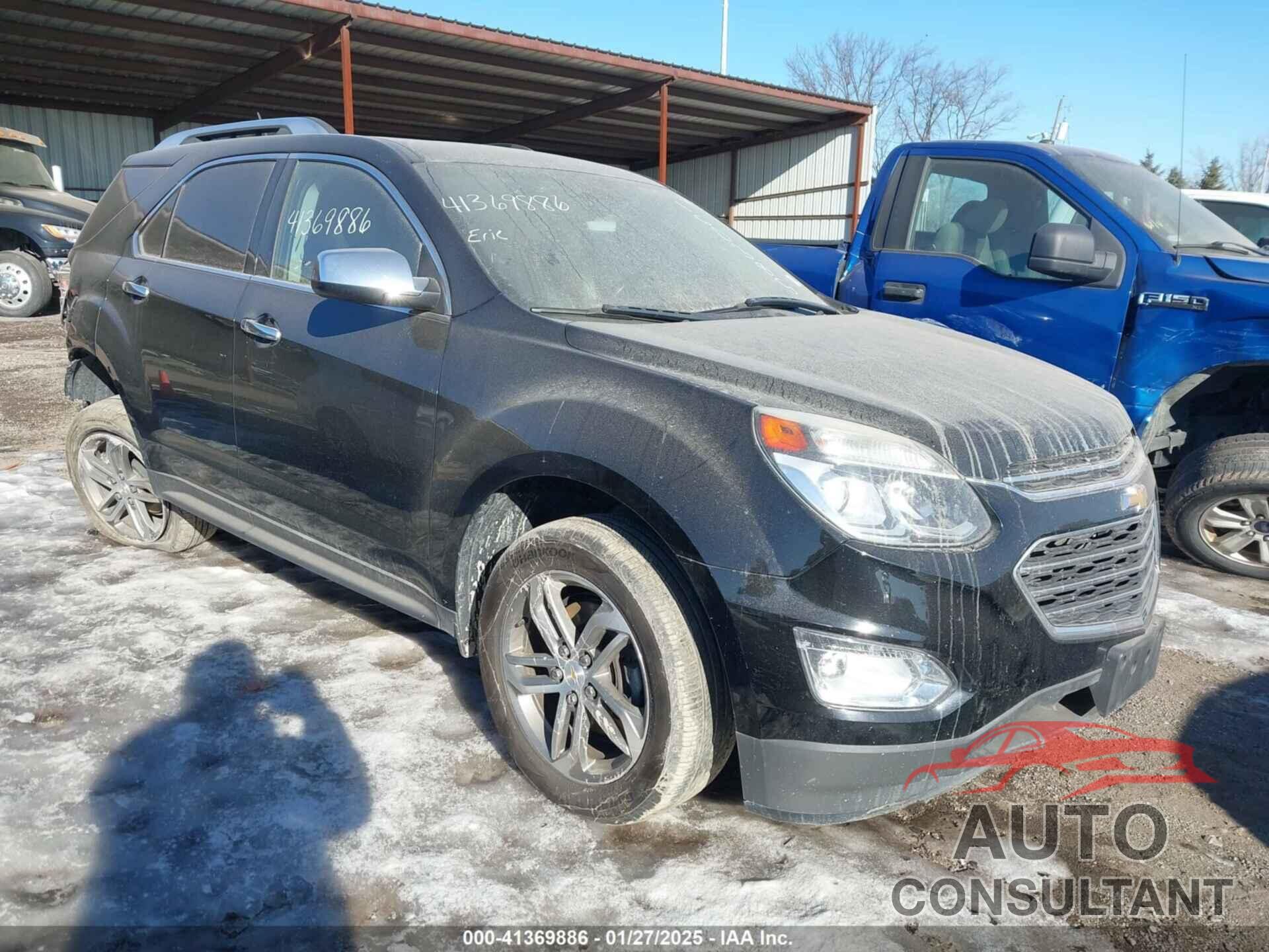 CHEVROLET EQUINOX 2016 - 2GNALDEK6G1160385