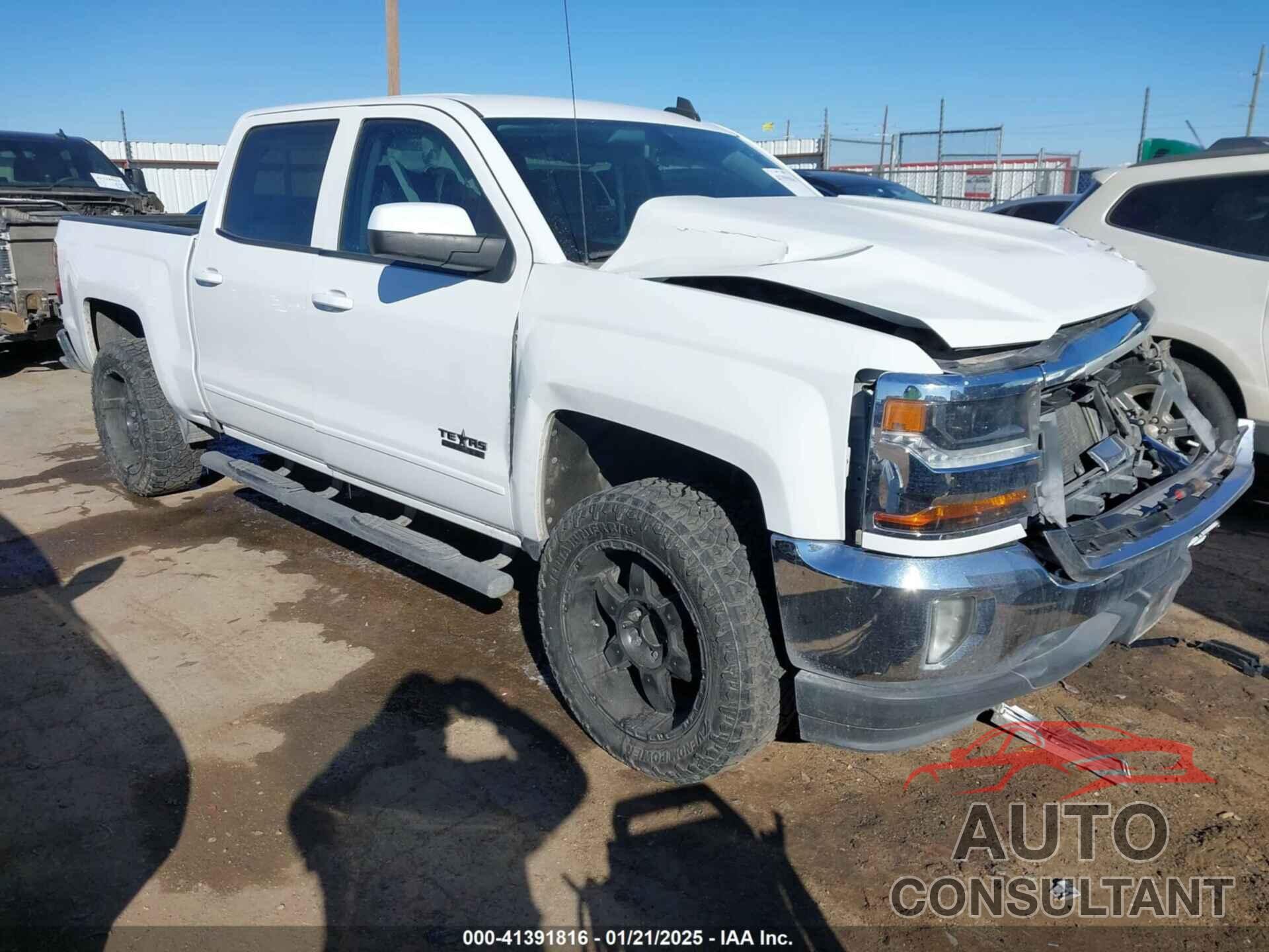 CHEVROLET SILVERADO 1500 2016 - 3GCPCREC1GG380968