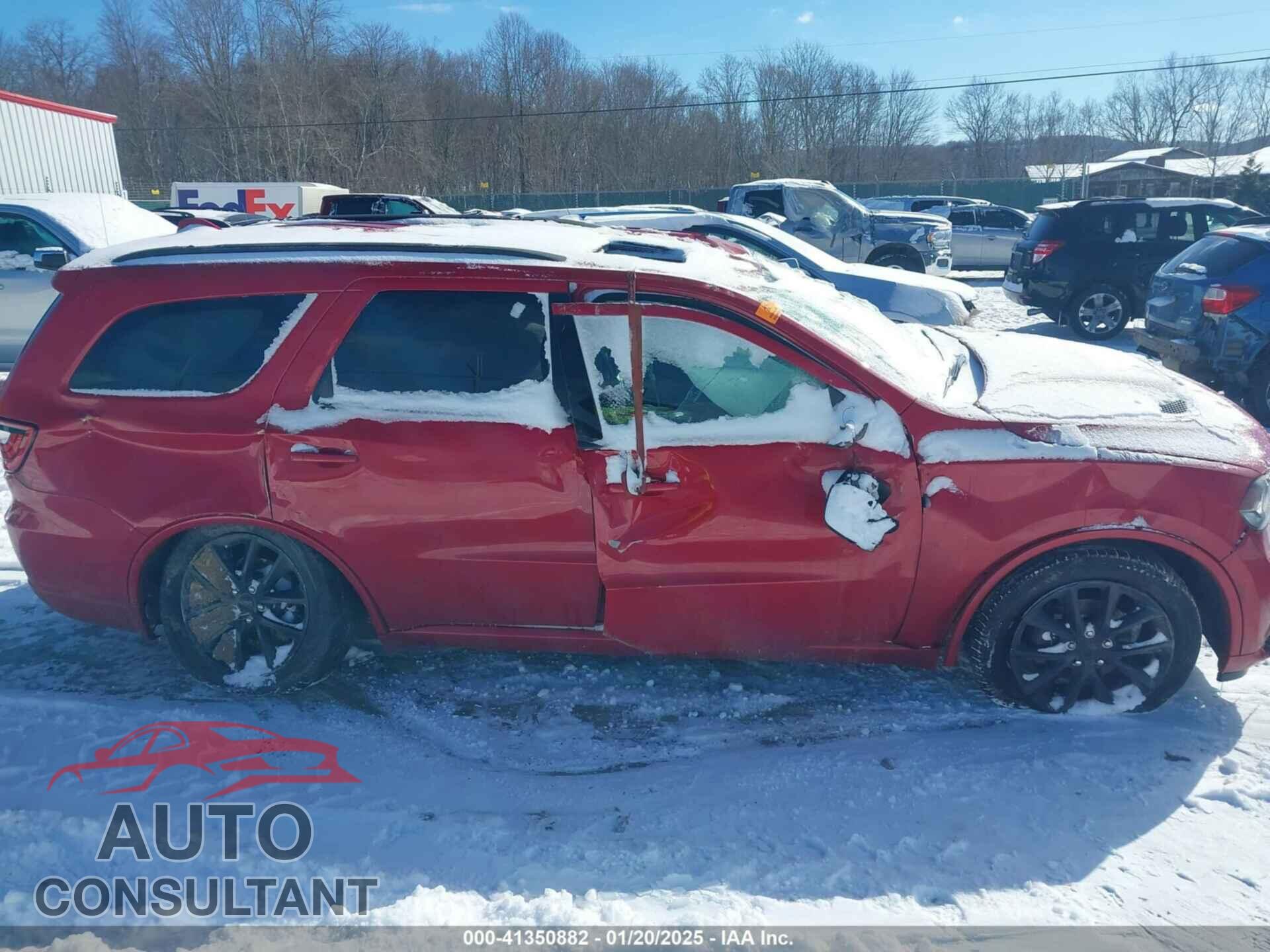 DODGE DURANGO 2018 - 1C4RDJDG3JC262264
