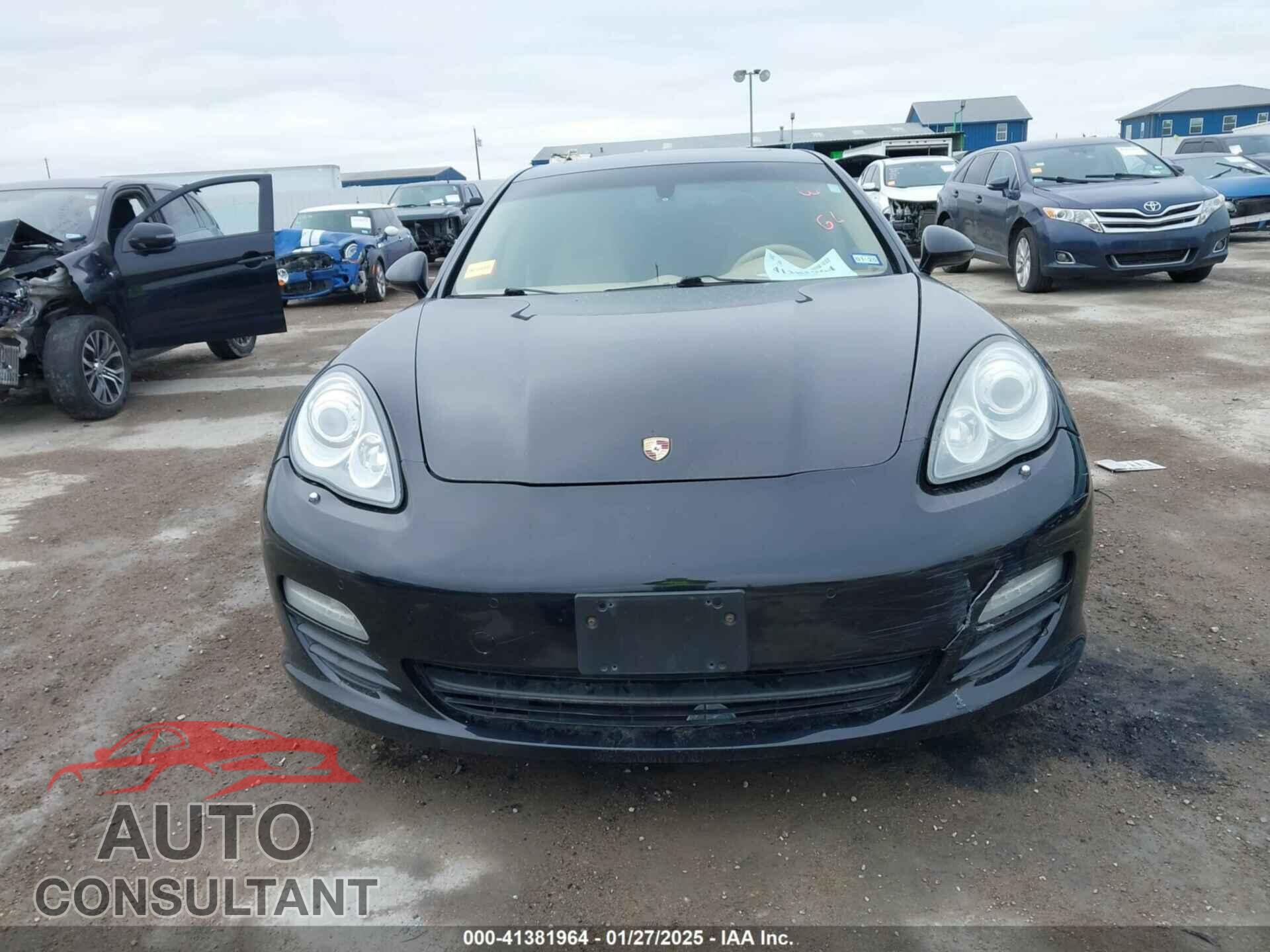 PORSCHE PANAMERA 2010 - WP0AB2A77AL063912