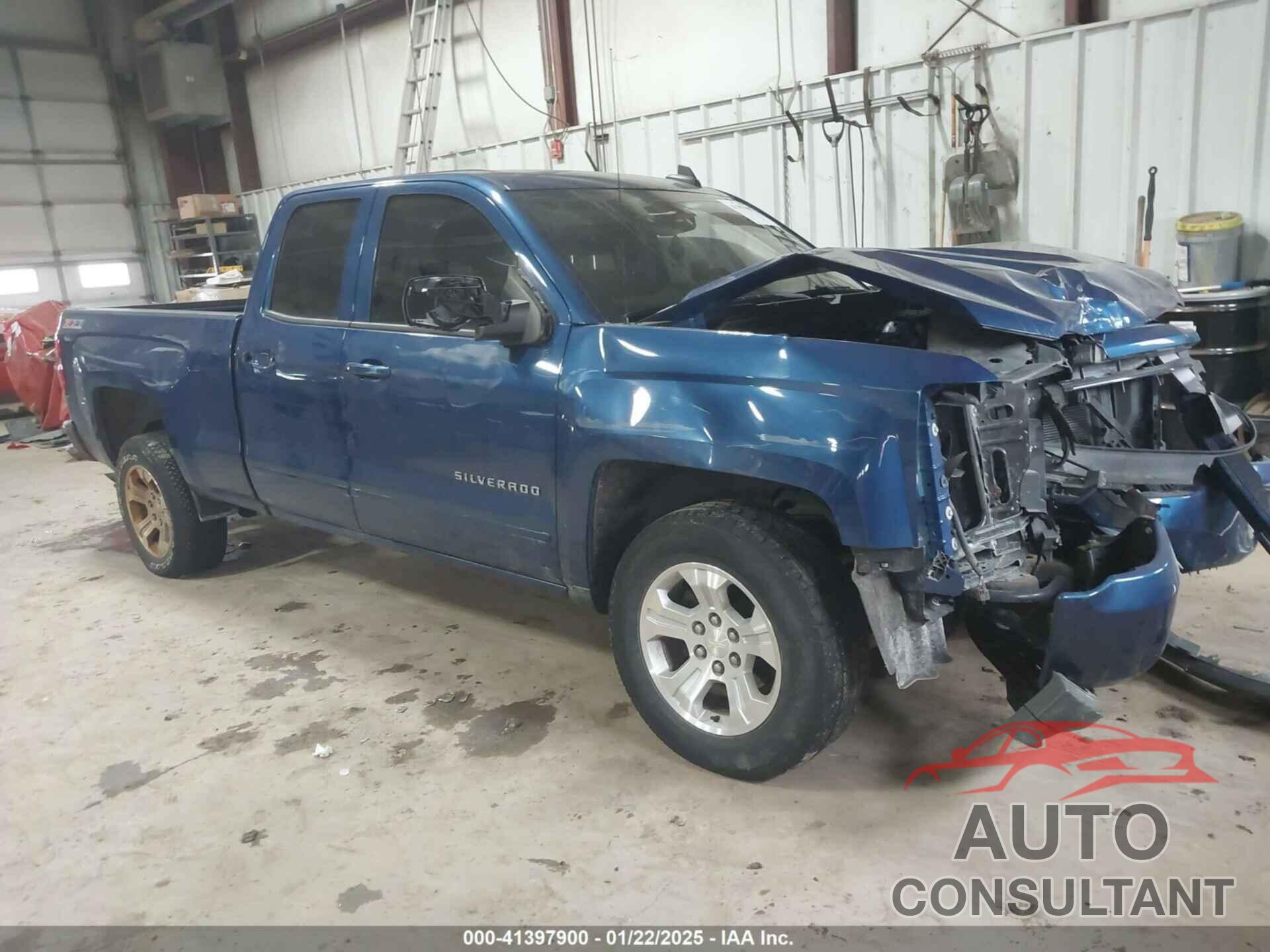 CHEVROLET SILVERADO 1500 2016 - 1GCVKREC4GZ203034