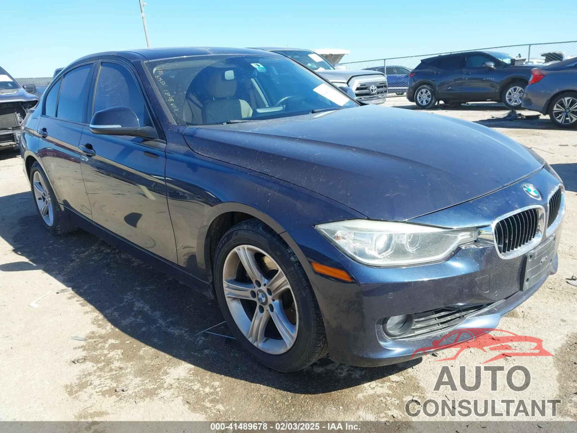 BMW 328I 2014 - WBA3A5G59ENP29162