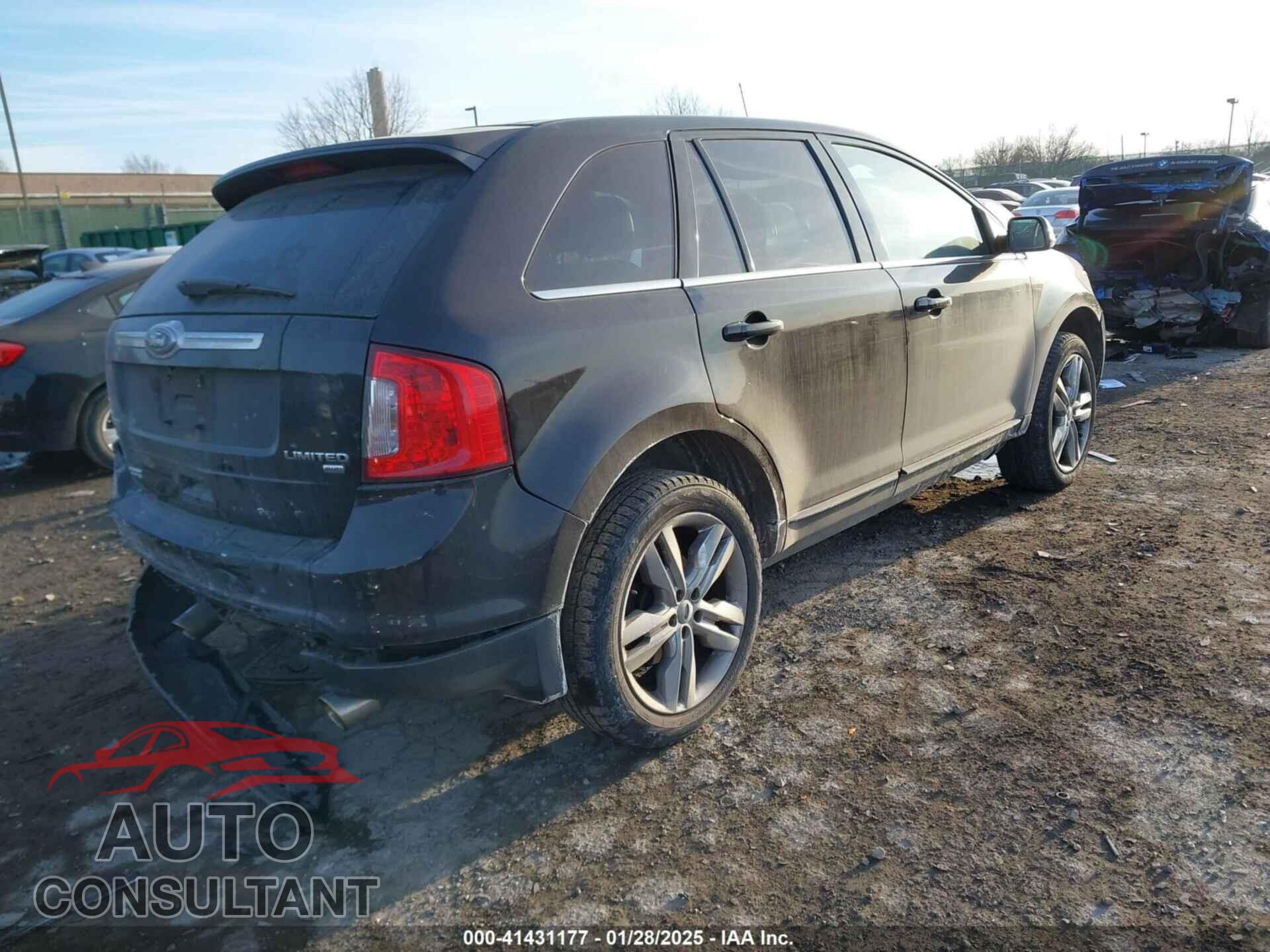 FORD EDGE 2013 - 2FMDK4KC9DBA47120