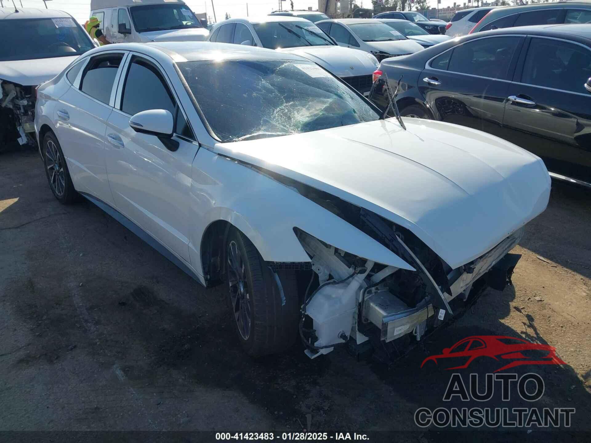 HYUNDAI SONATA 2021 - 5NPEH4J2XMH102274