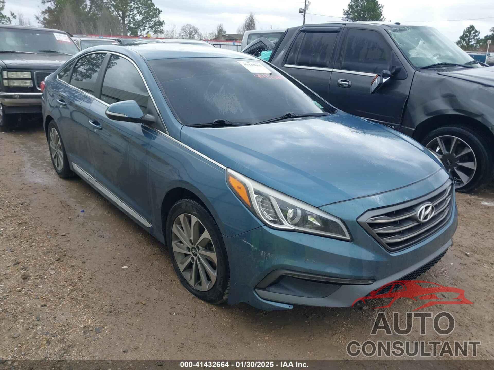 HYUNDAI SONATA 2015 - 5NPE34AF7FH091464