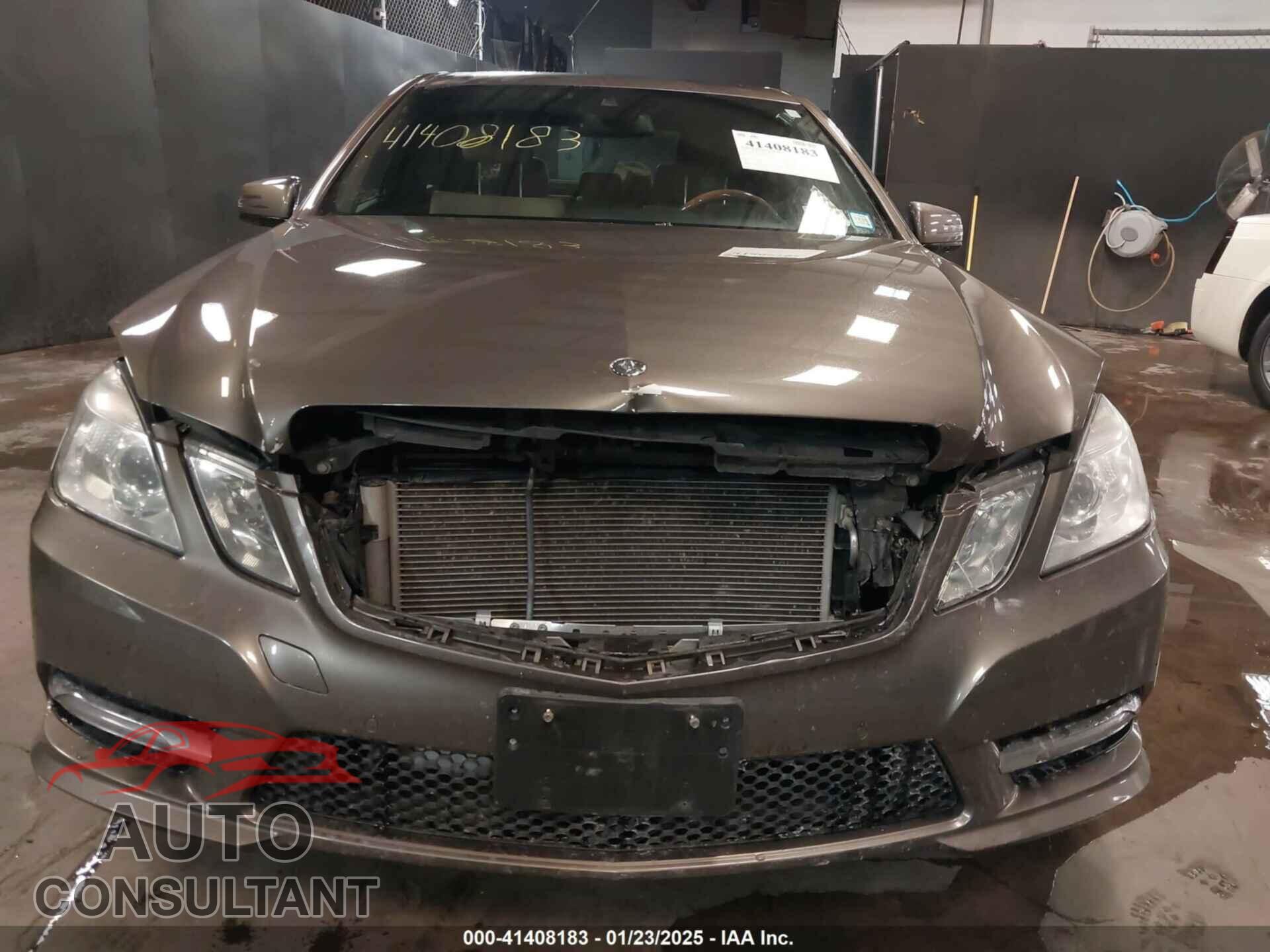 MERCEDES-BENZ E 550 2012 - WDDHF9BB1CA529546