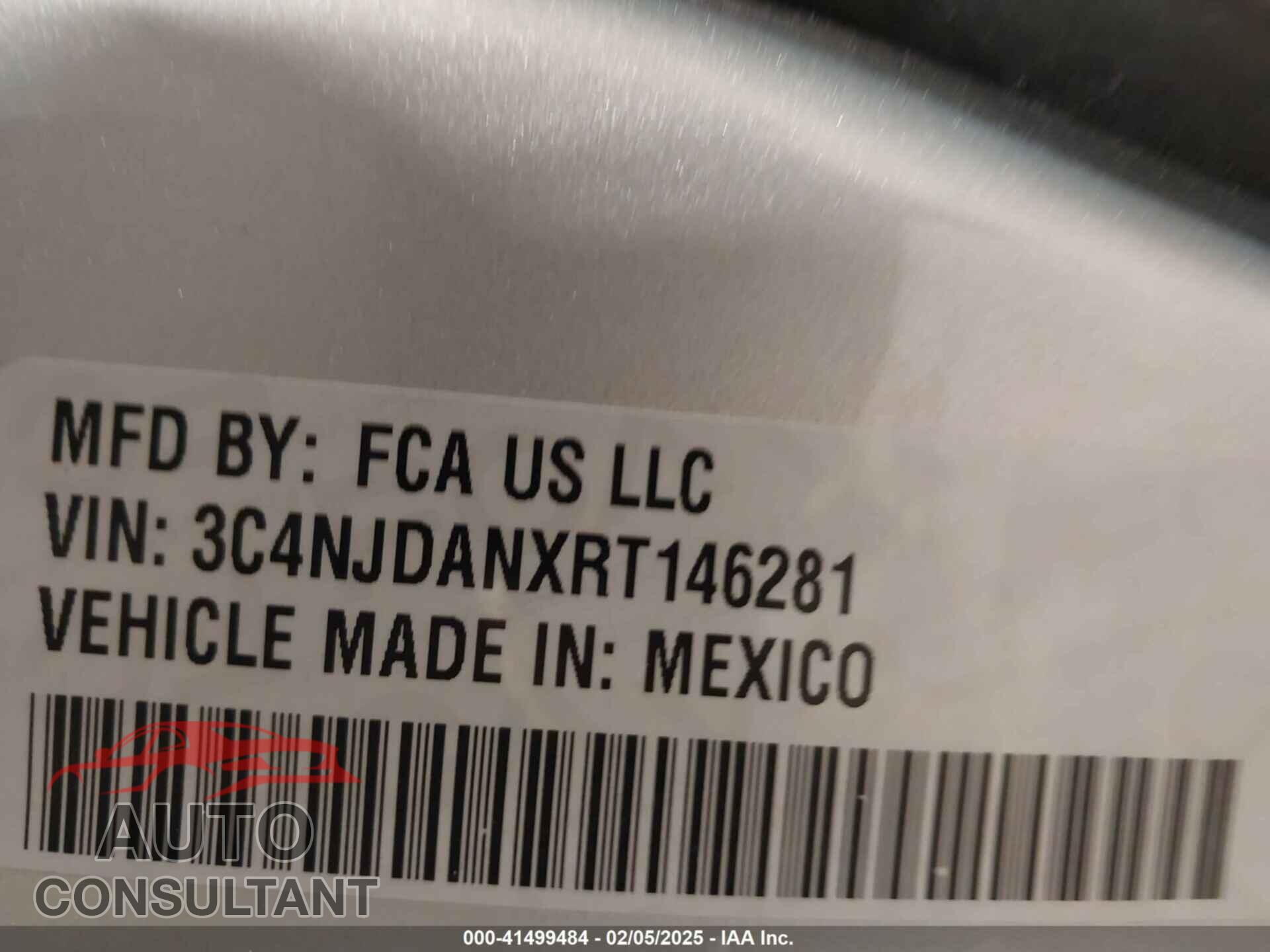 JEEP COMPASS 2024 - 3C4NJDANXRT146281