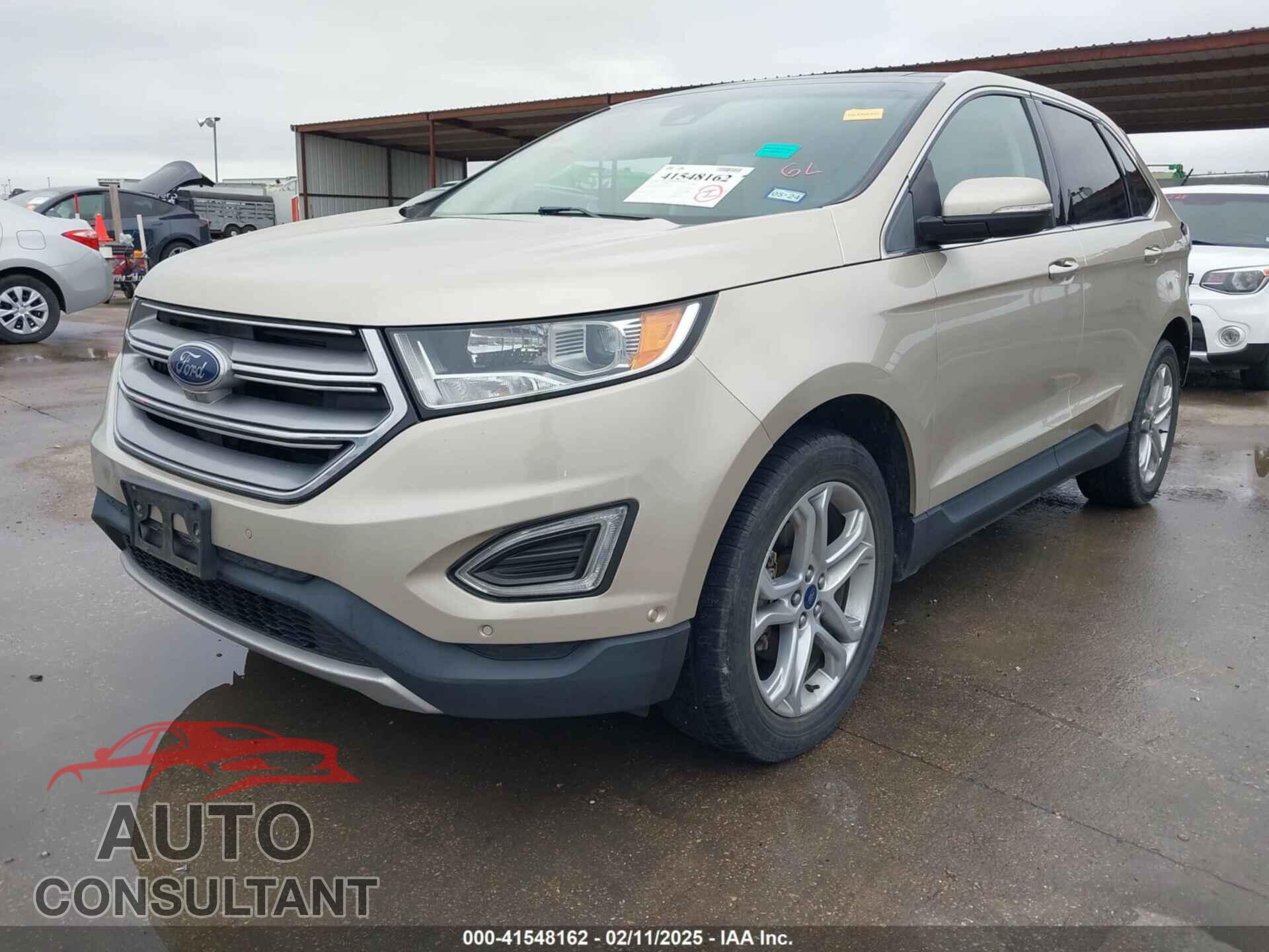 FORD EDGE 2017 - 2FMPK3K94HBB53282