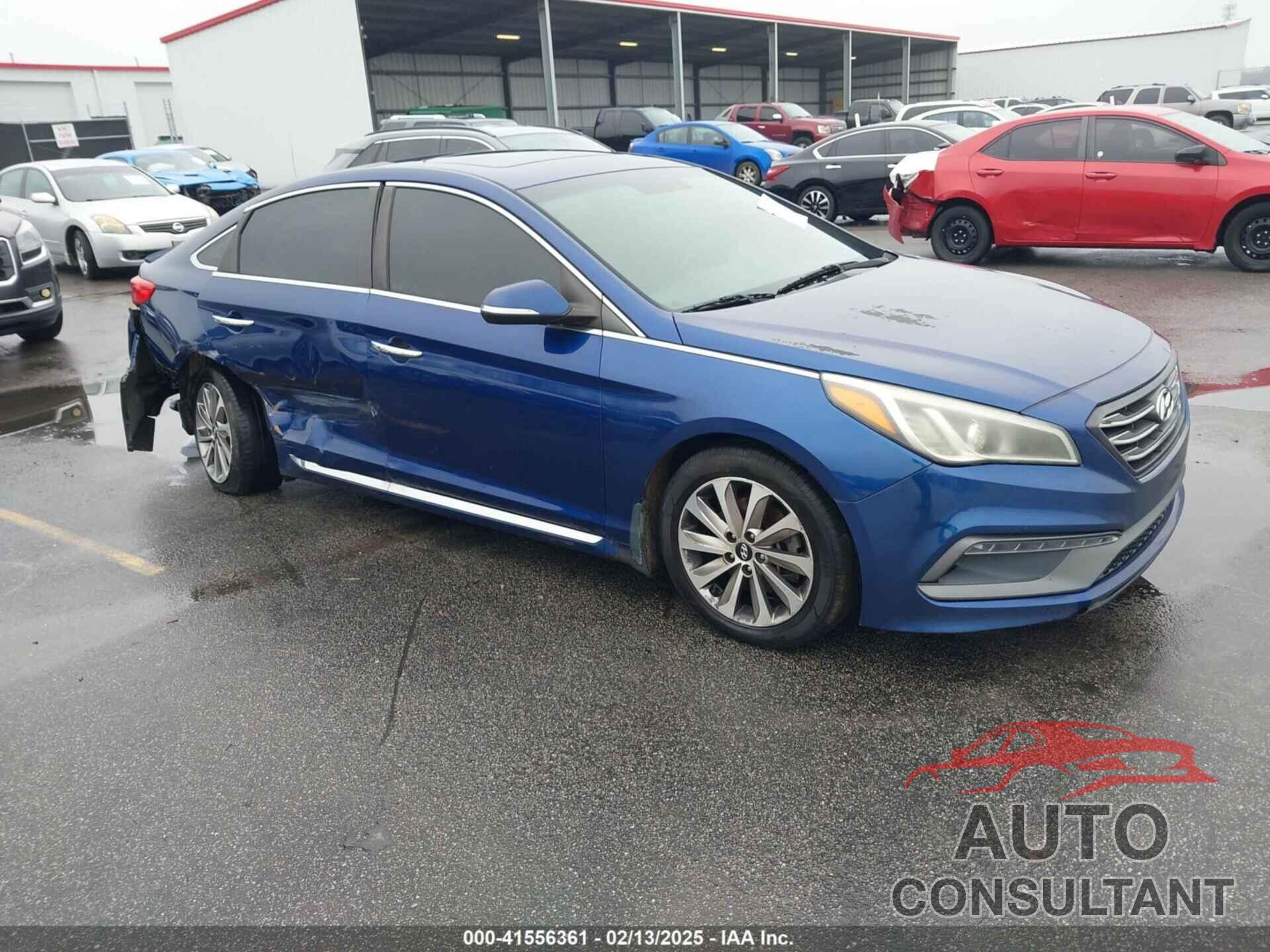 HYUNDAI SONATA 2017 - 5NPE34AF8HH595900