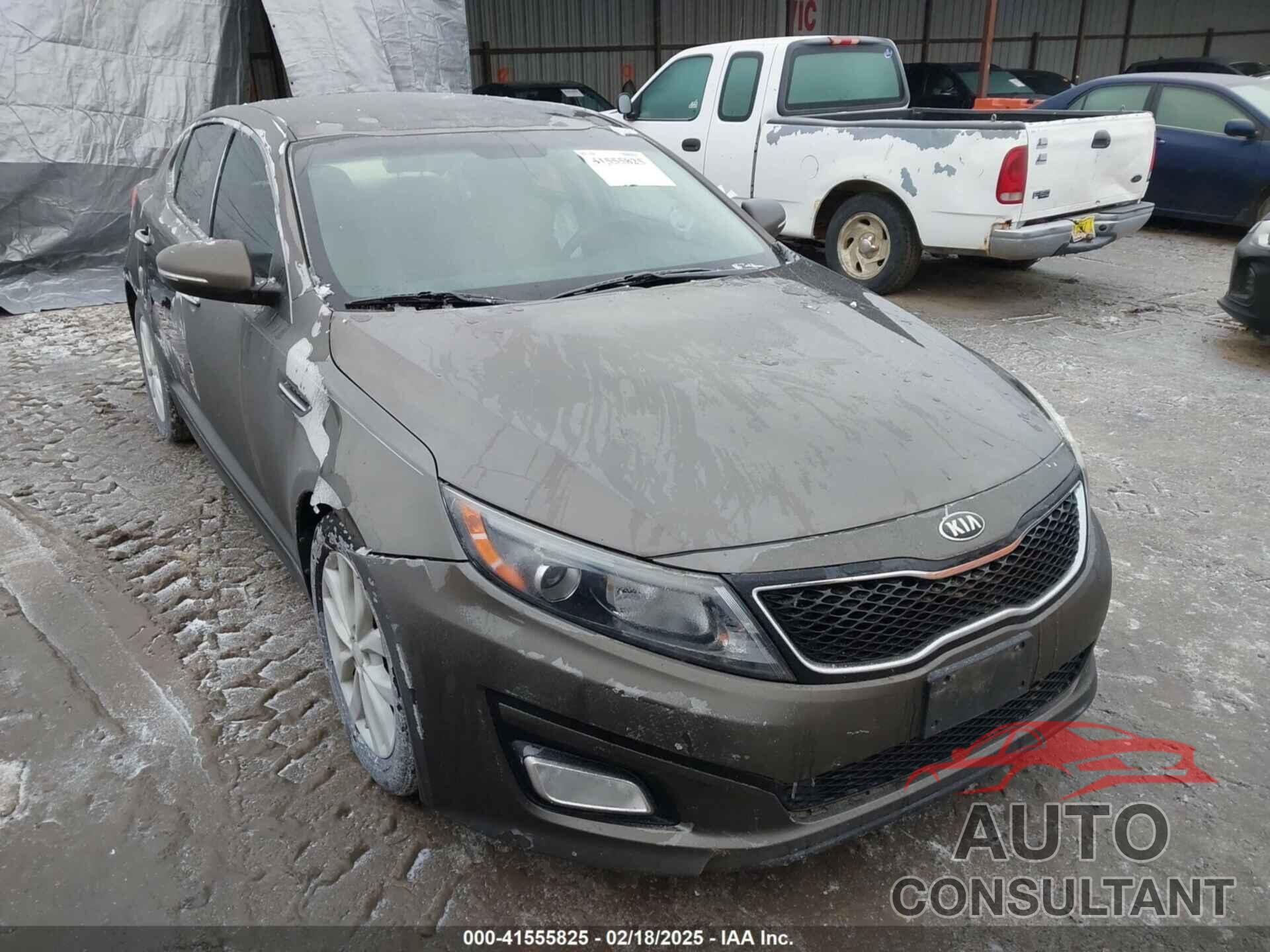 KIA OPTIMA 2015 - 5XXGN4A72FG372434