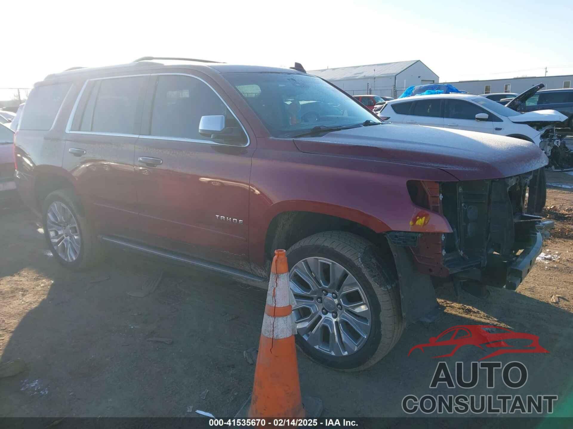 CHEVROLET TAHOE 2017 - 1GNSKCKC4HR284937