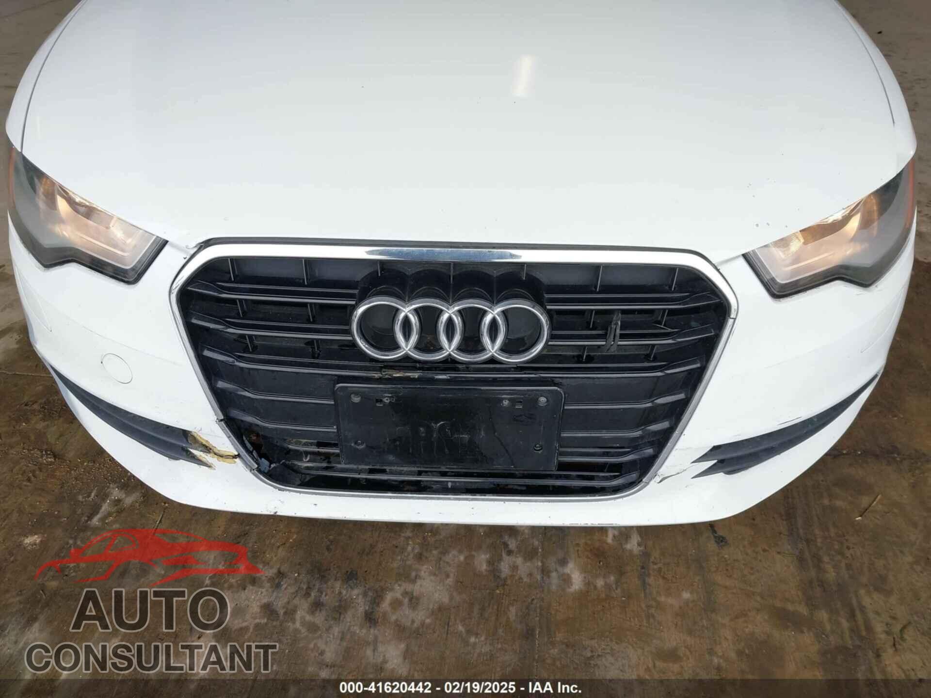 AUDI A6 2014 - WAUCFAFC4EN083734