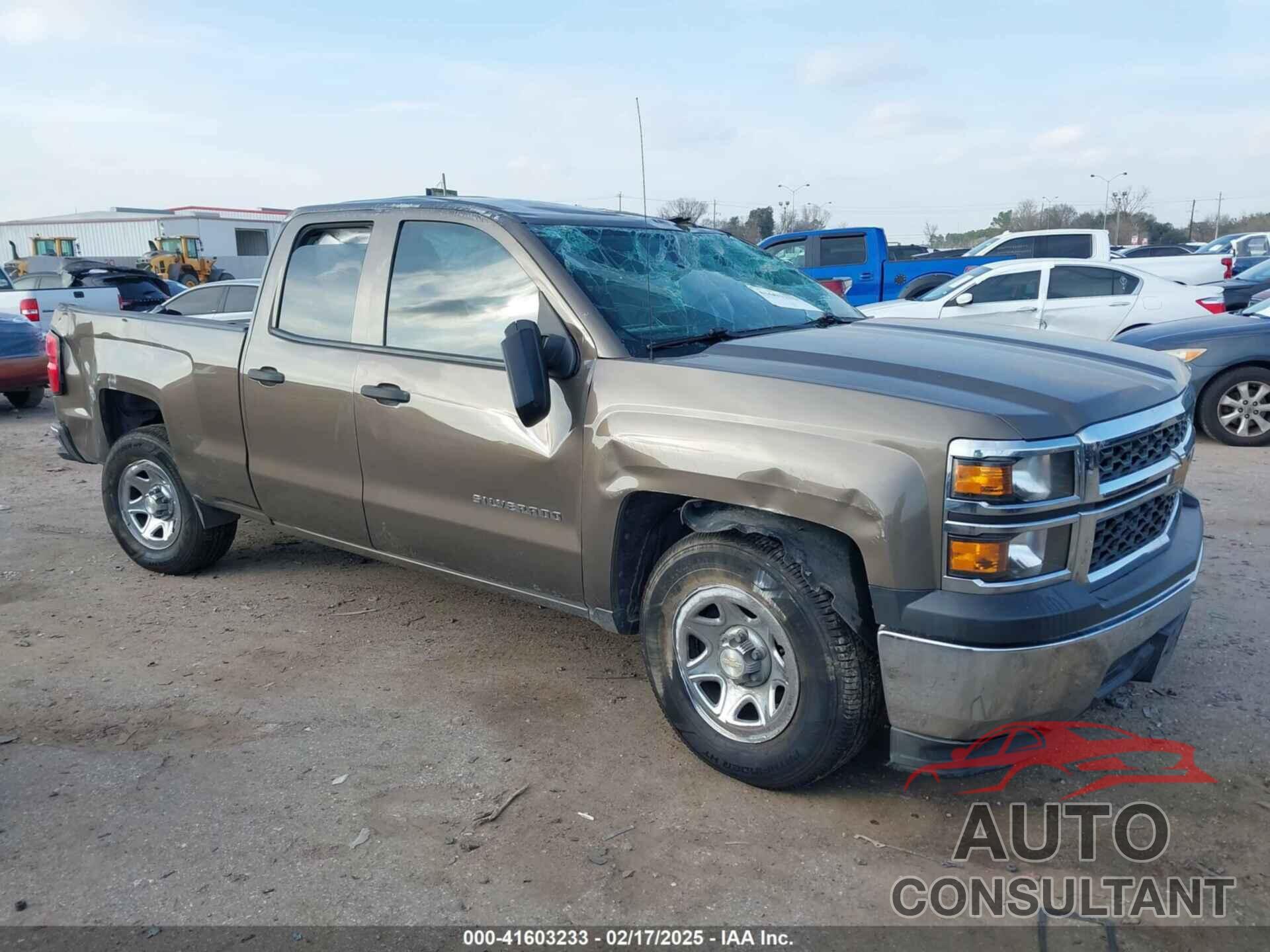 CHEVROLET SILVERADO 1500 2015 - 1GCRCPEC2FZ237460