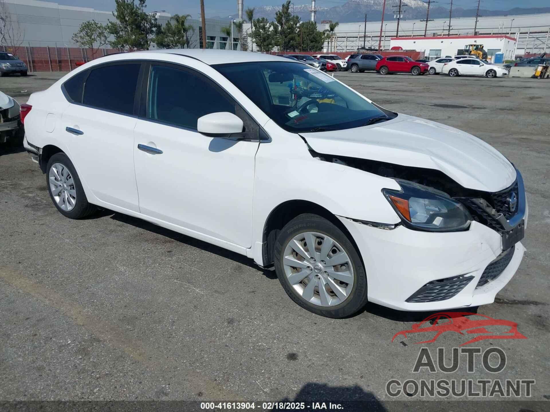 NISSAN SENTRA 2019 - 3N1AB7AP3KY232817