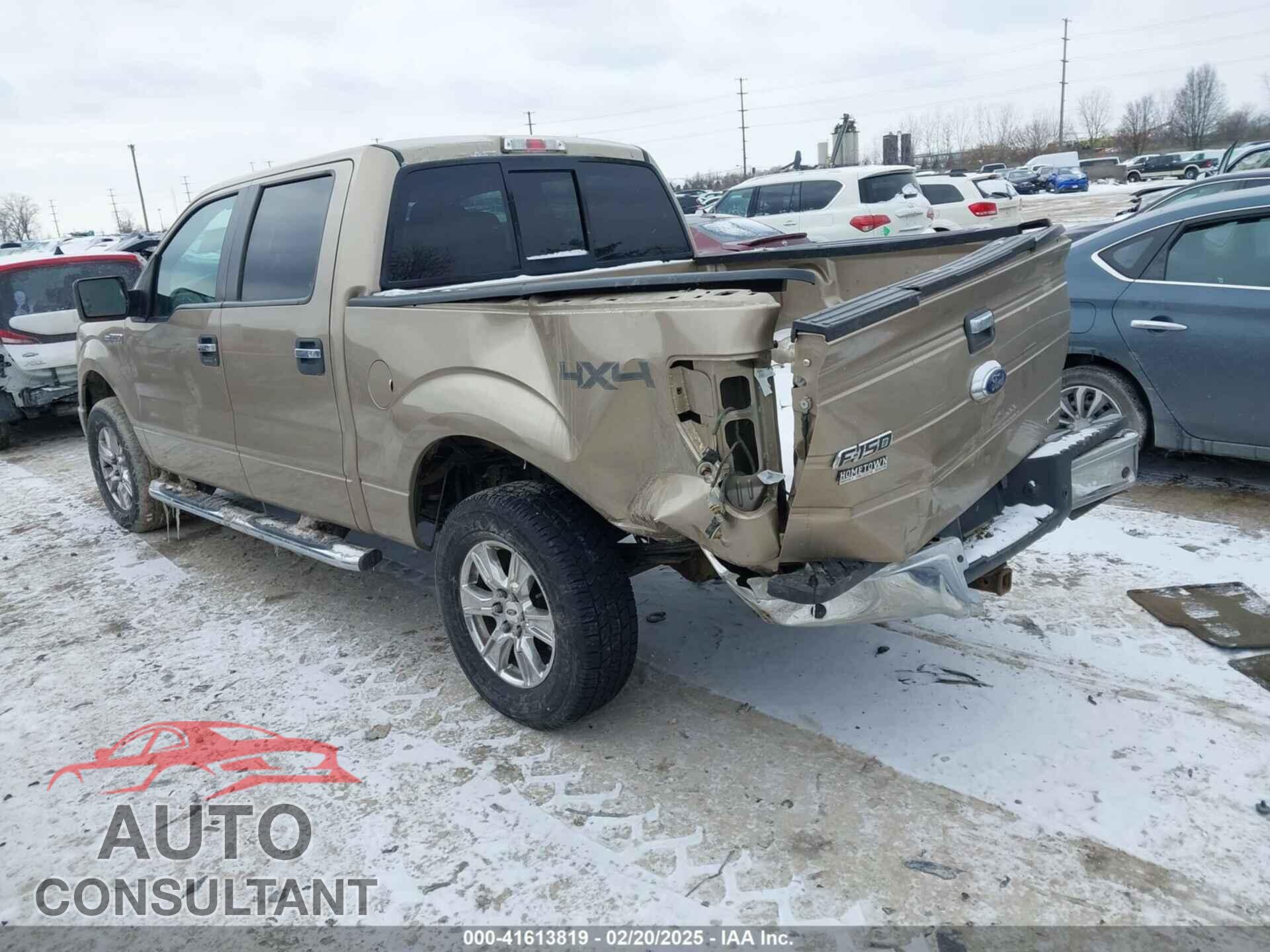 FORD F-150 2013 - 1FTFW1EF0DFD66474