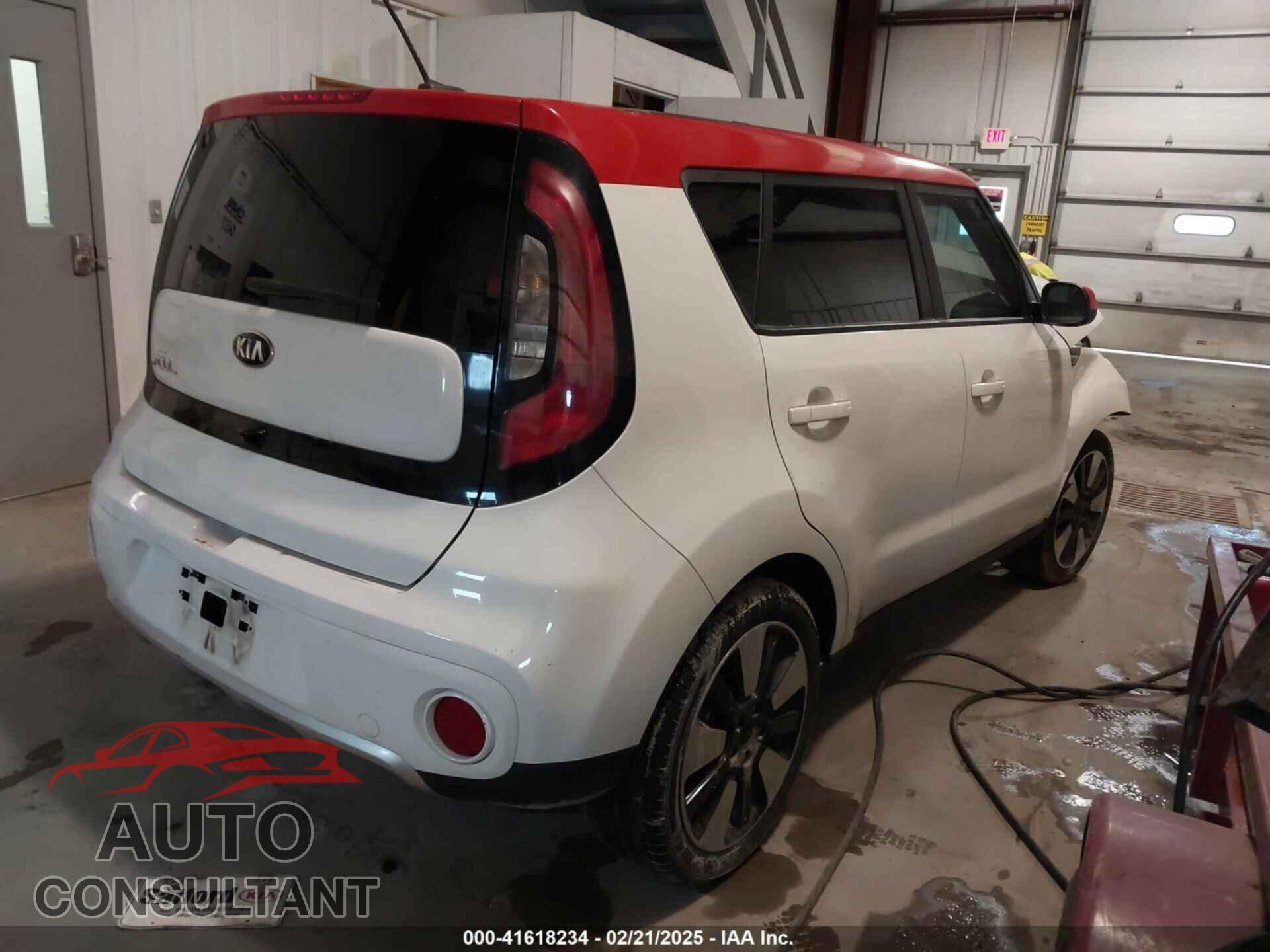 KIA SOUL 2017 - KNDJP3A59H7460594