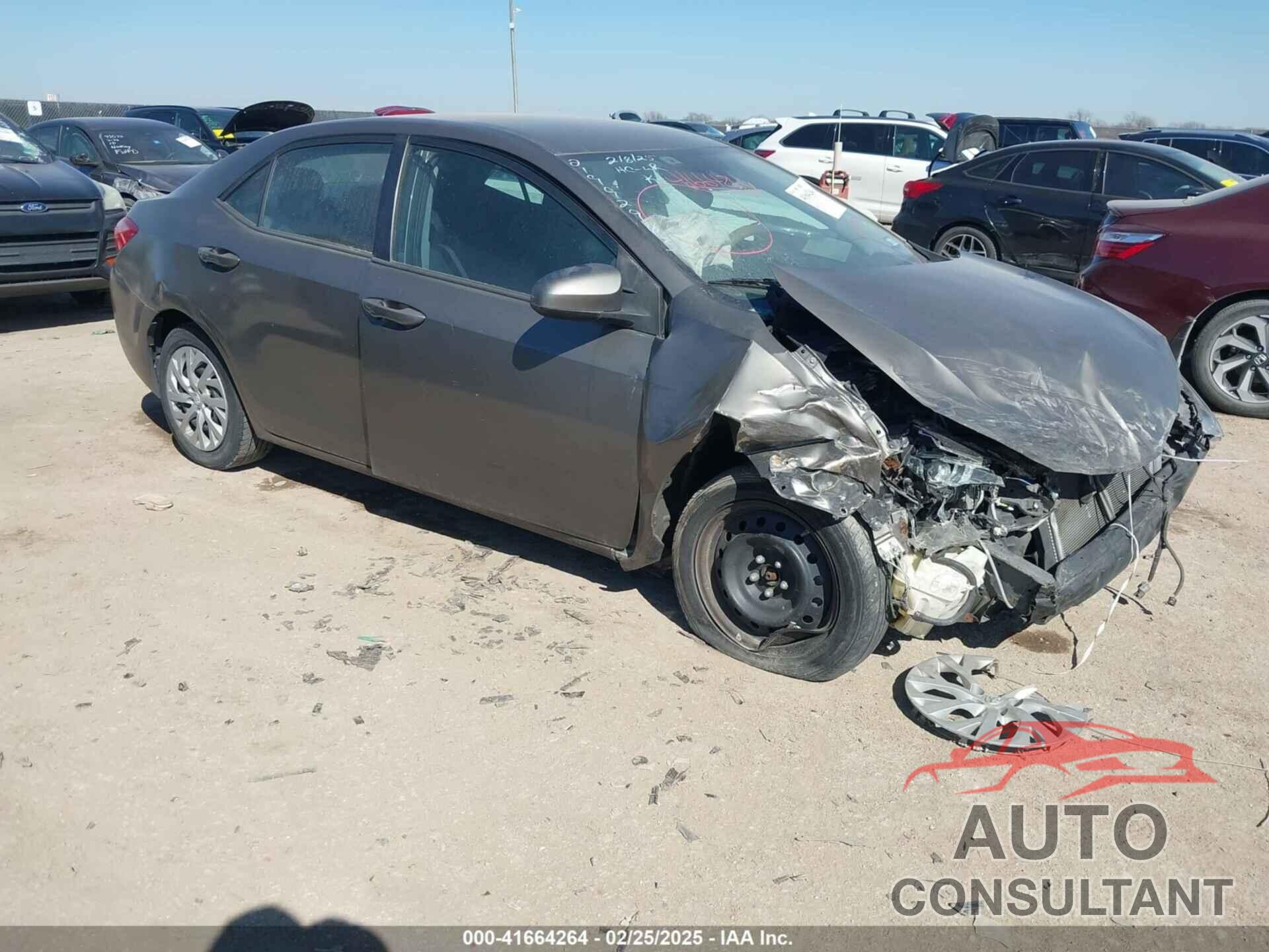TOYOTA COROLLA 2018 - 5YFBURHE8JP852069