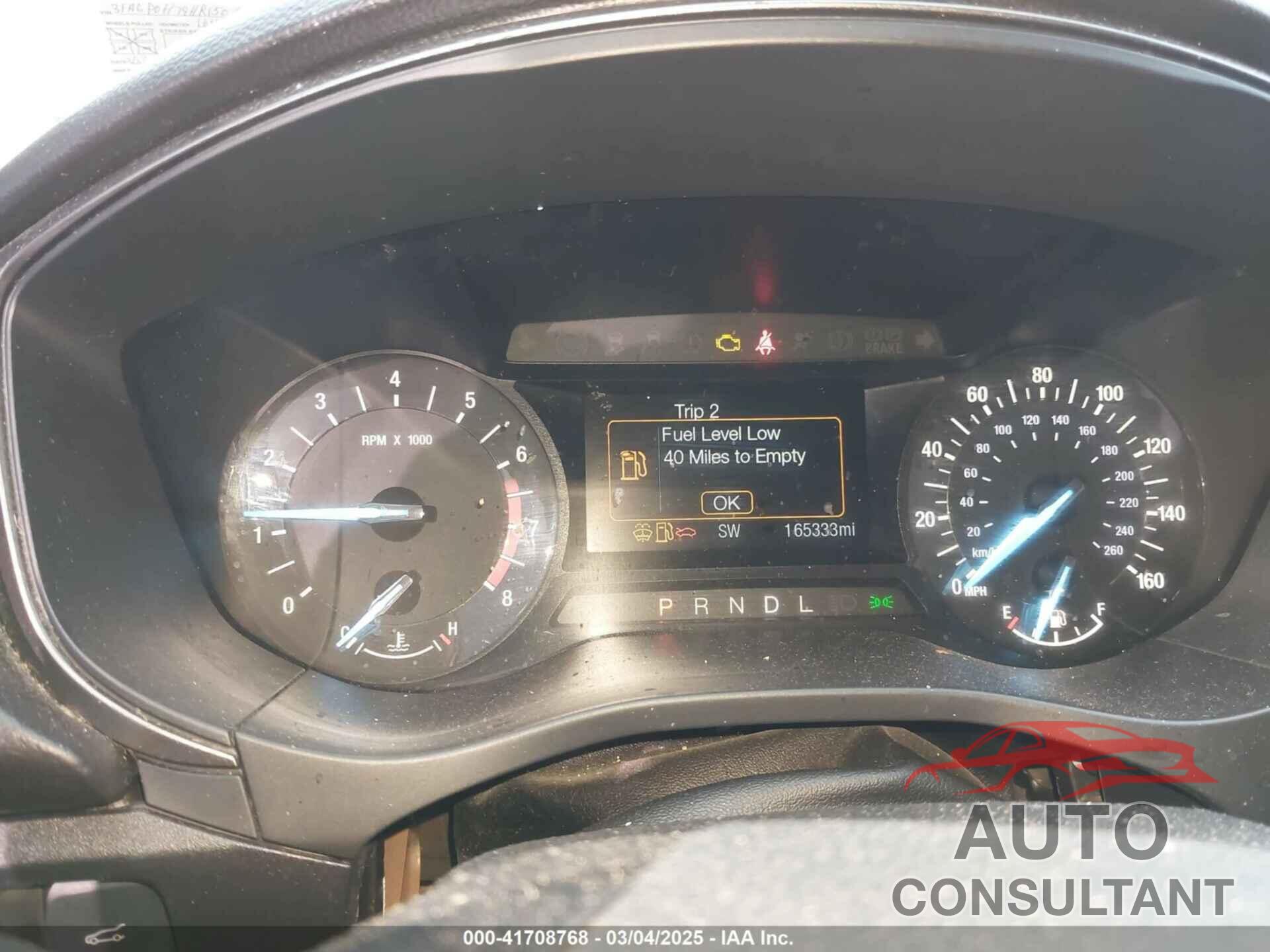 FORD FUSION 2017 - 3FA6P0H79HR150374