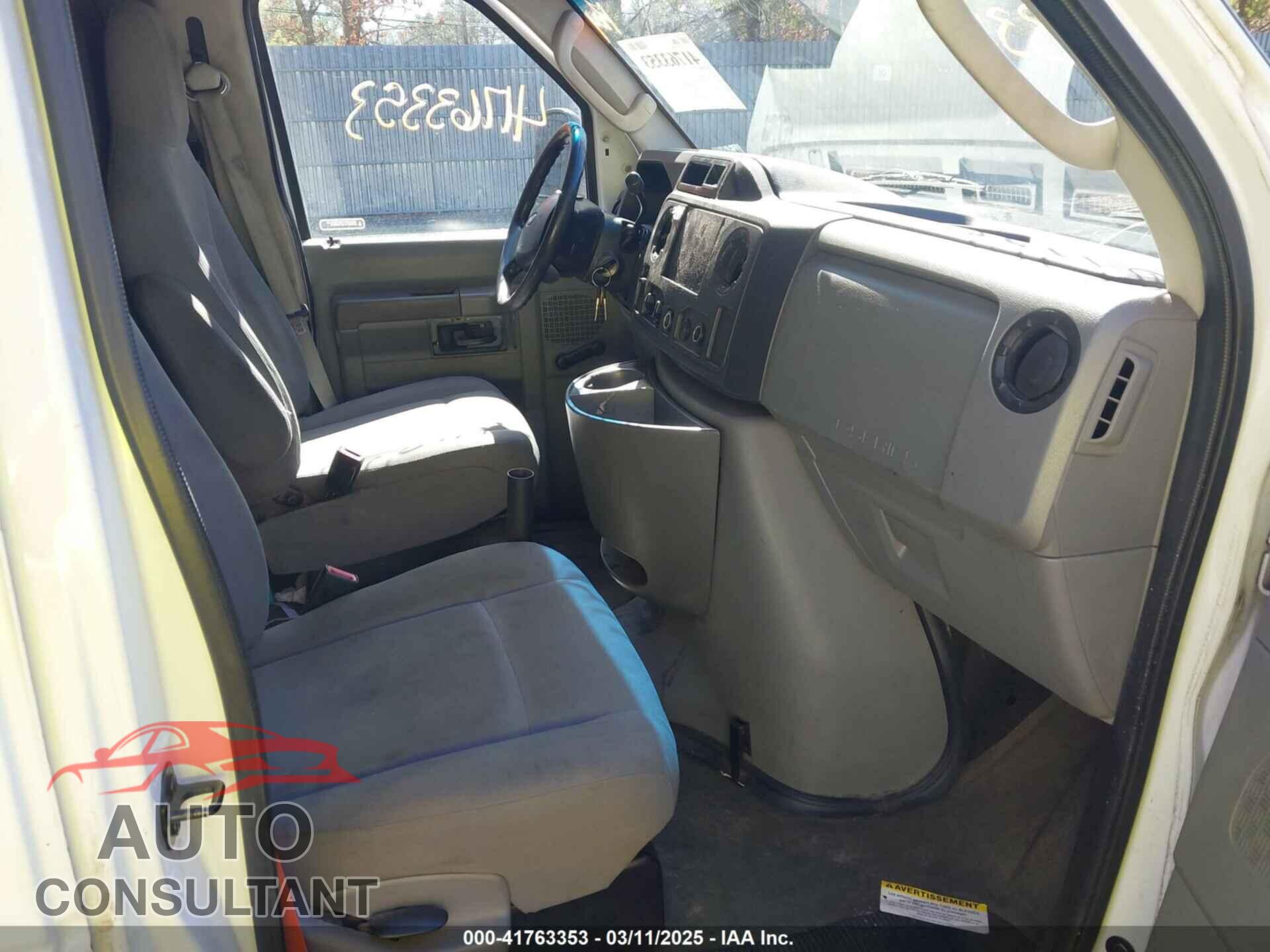 FORD E-150 2010 - 1FTNE1EW6ADA91795