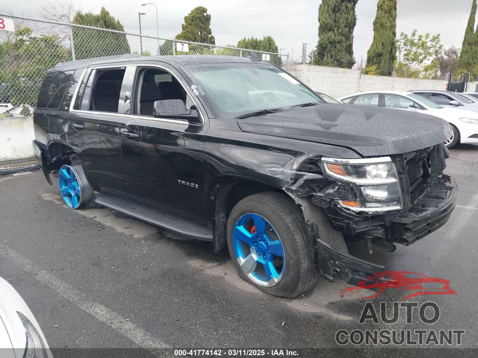 CHEVROLET TAHOE 2016 - 1GNSCAEC8GR387676