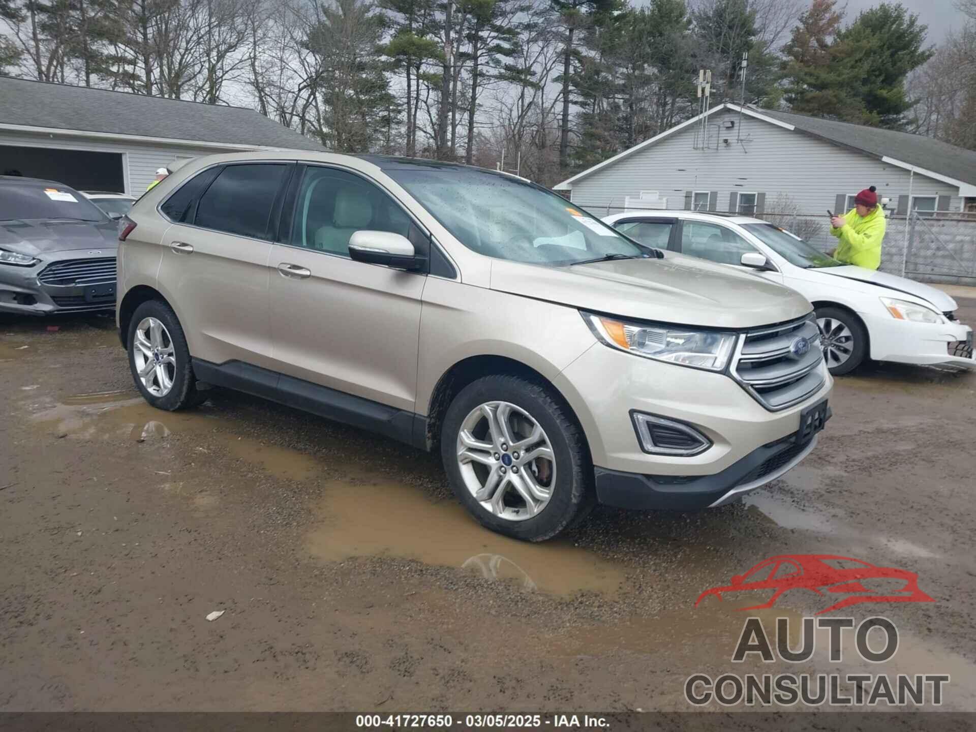 FORD EDGE 2017 - 2FMPK4K99HBC17208