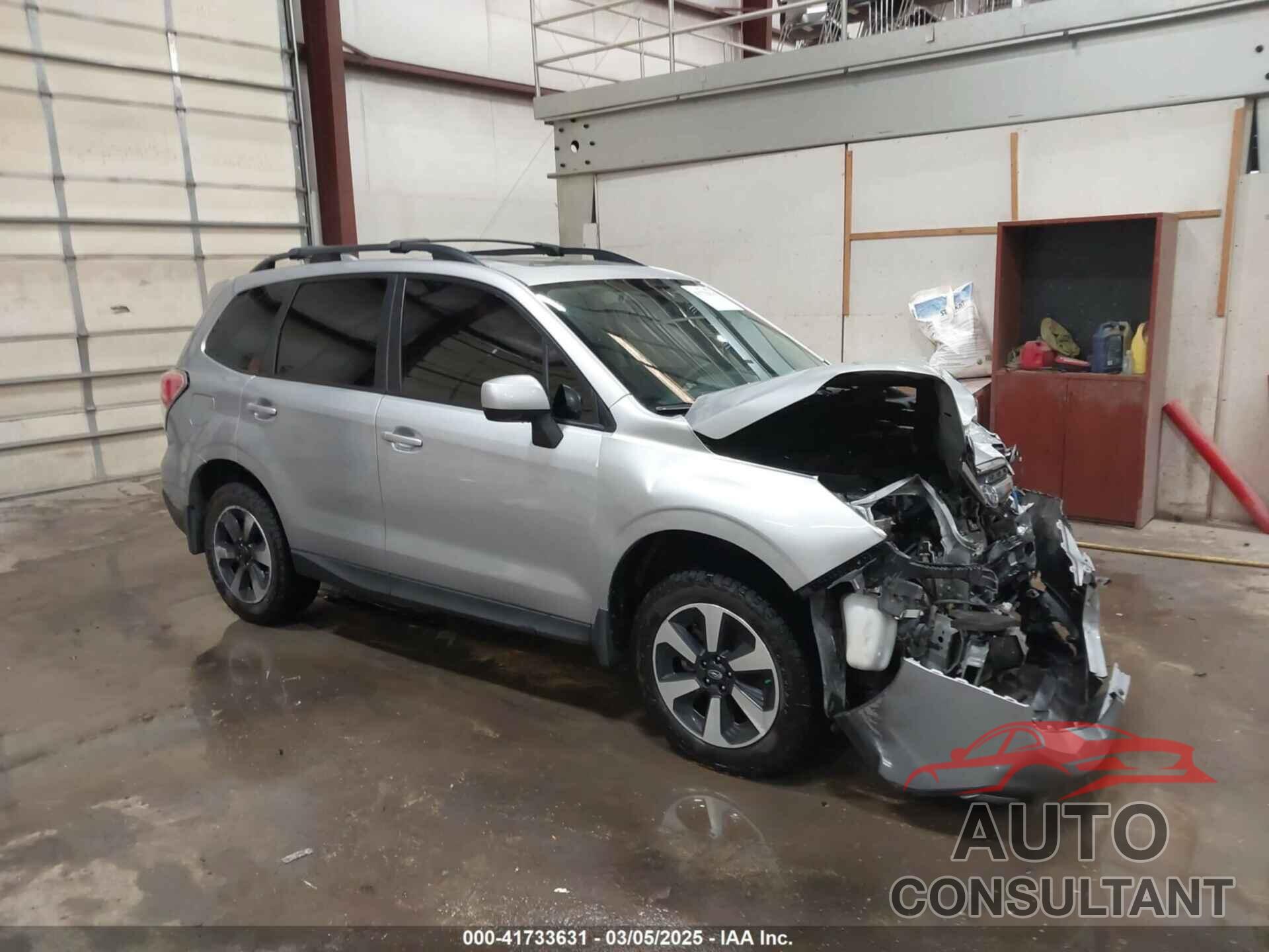 SUBARU FORESTER 2018 - JF2SJAGC4JH441825