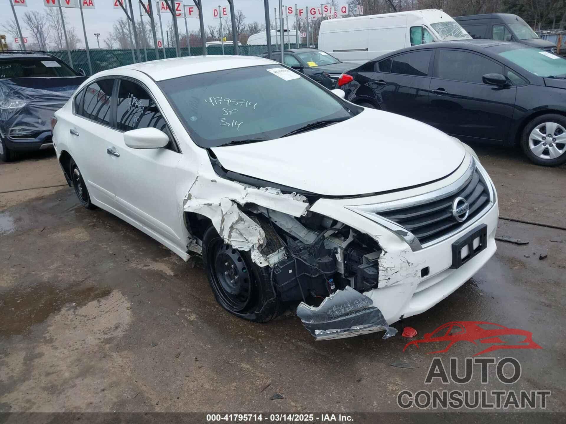 NISSAN ALTIMA 2015 - 1N4AL3AP9FC293466