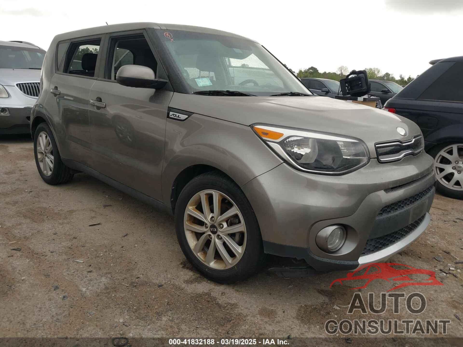 KIA SOUL 2018 - KNDJP3A59J7624285
