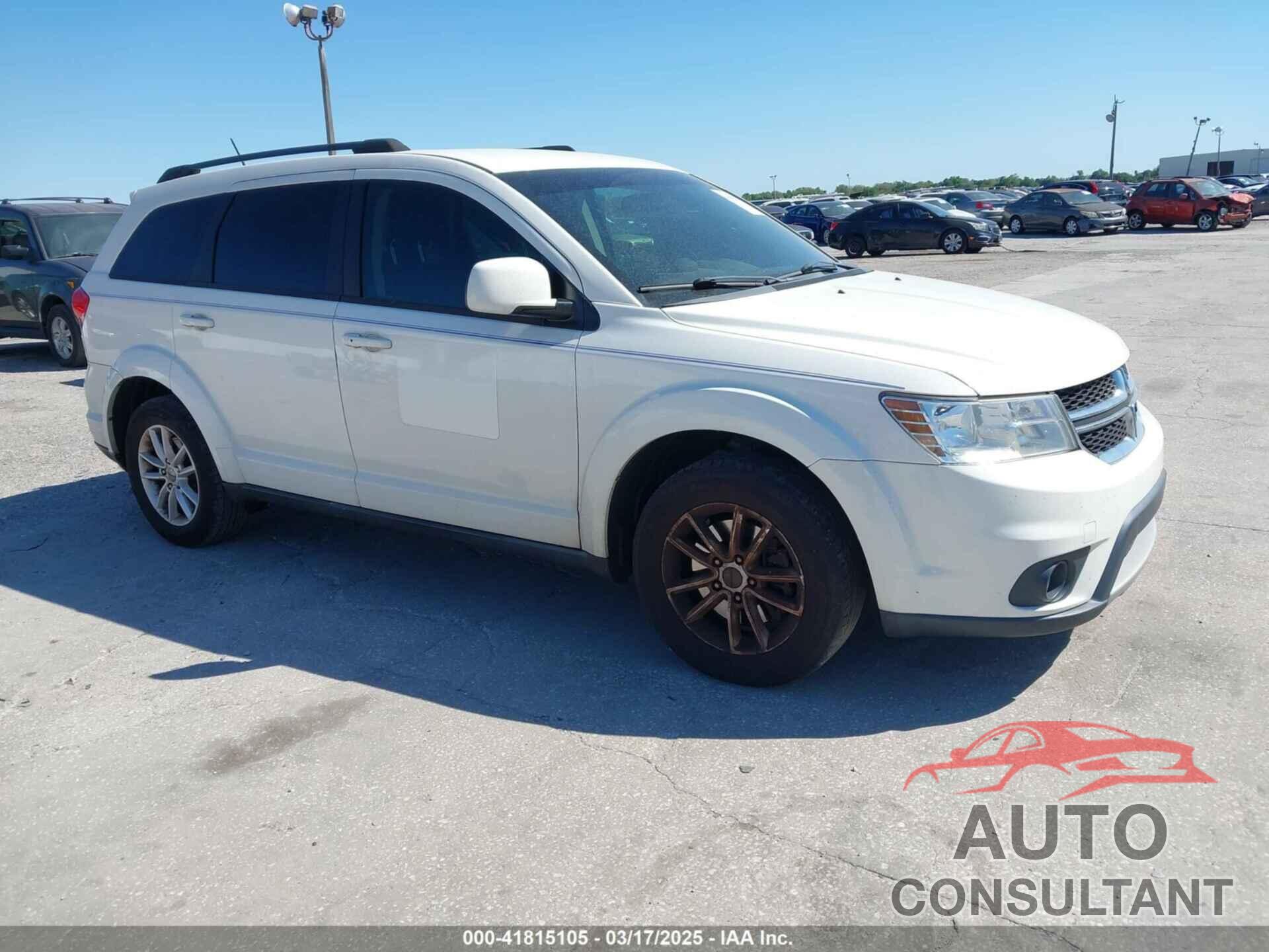 DODGE JOURNEY 2016 - 3C4PDCBG0GT153053