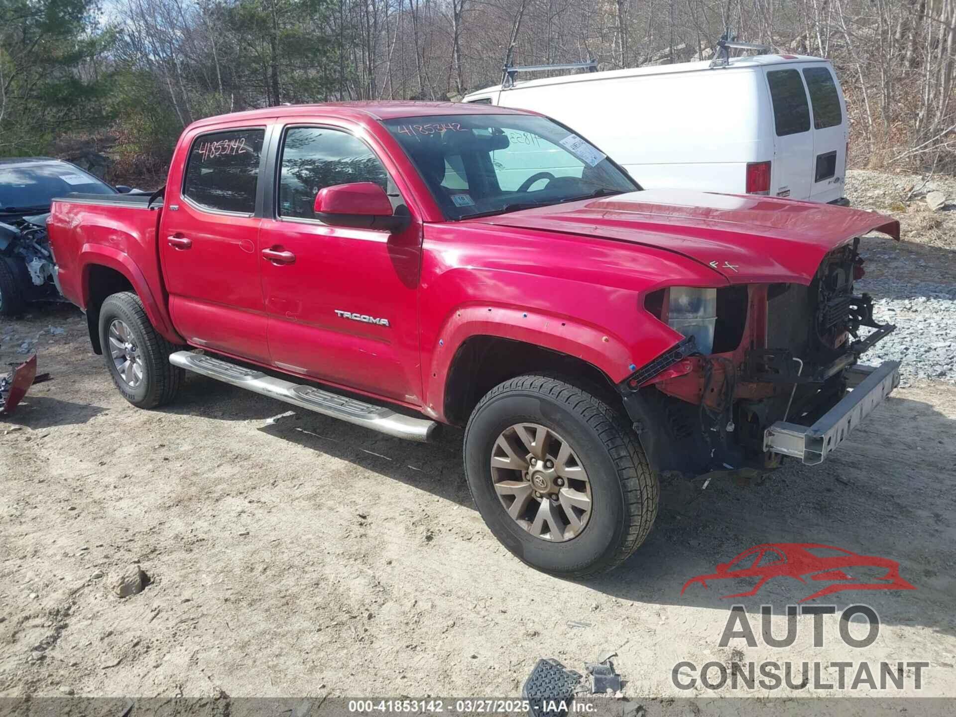 TOYOTA TACOMA 2016 - 3TMCZ5ANXGM001643