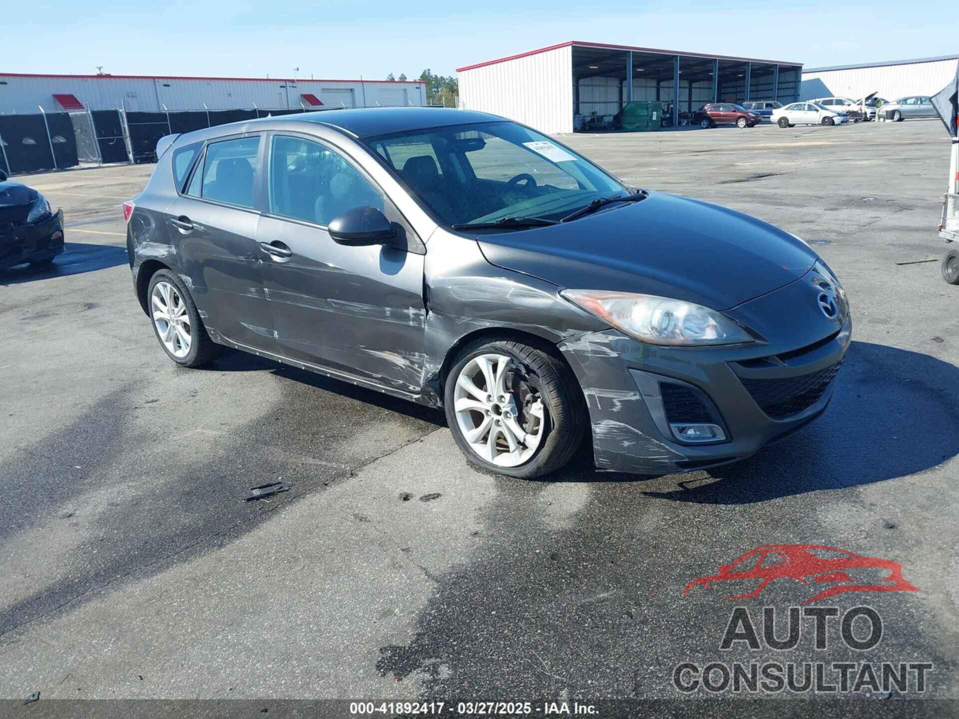 MAZDA MAZDA3 2011 - JM1BL1K55B1390301