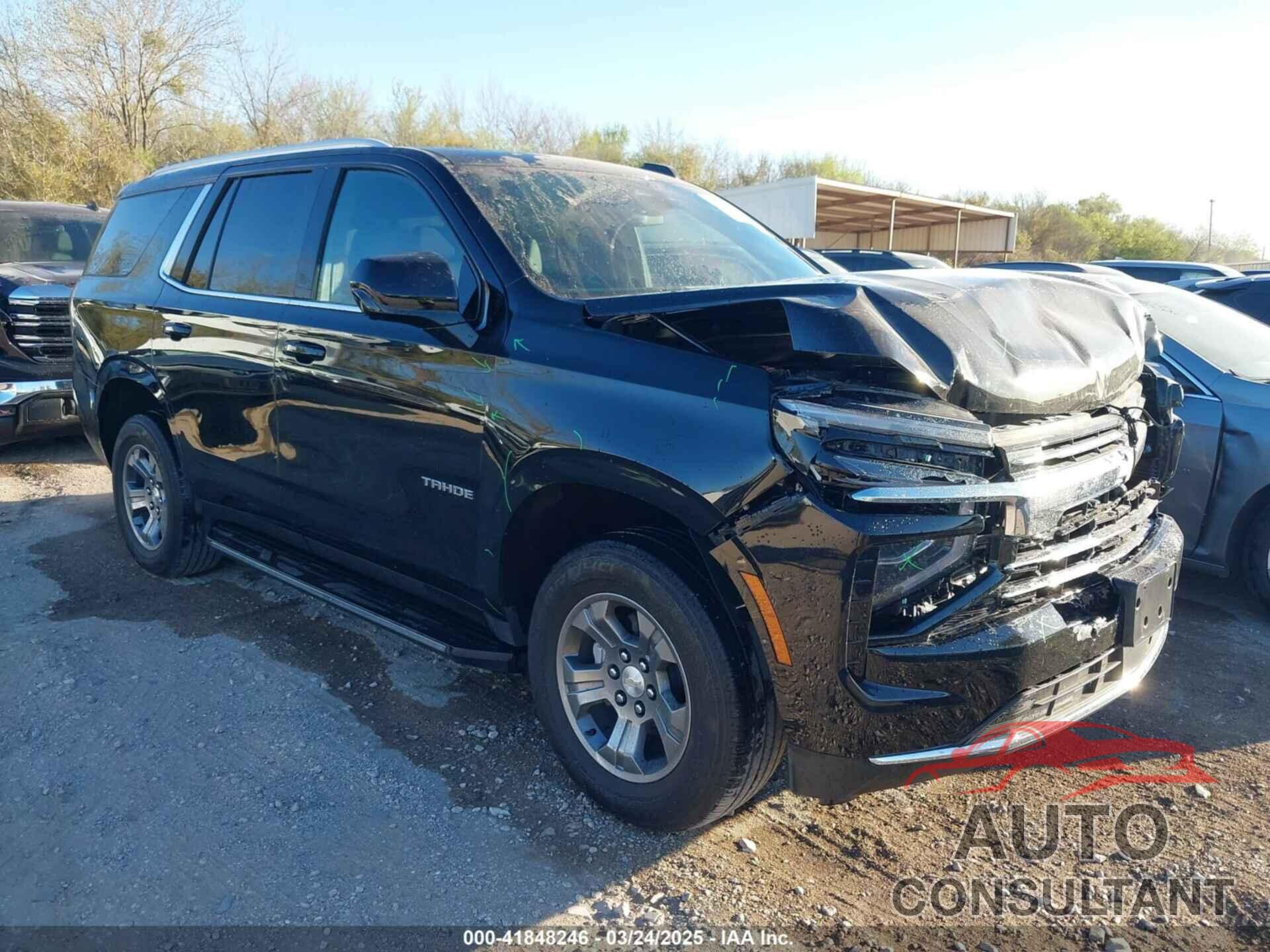 CHEVROLET TAHOE 2025 - 1GNS5NRD1SR153067